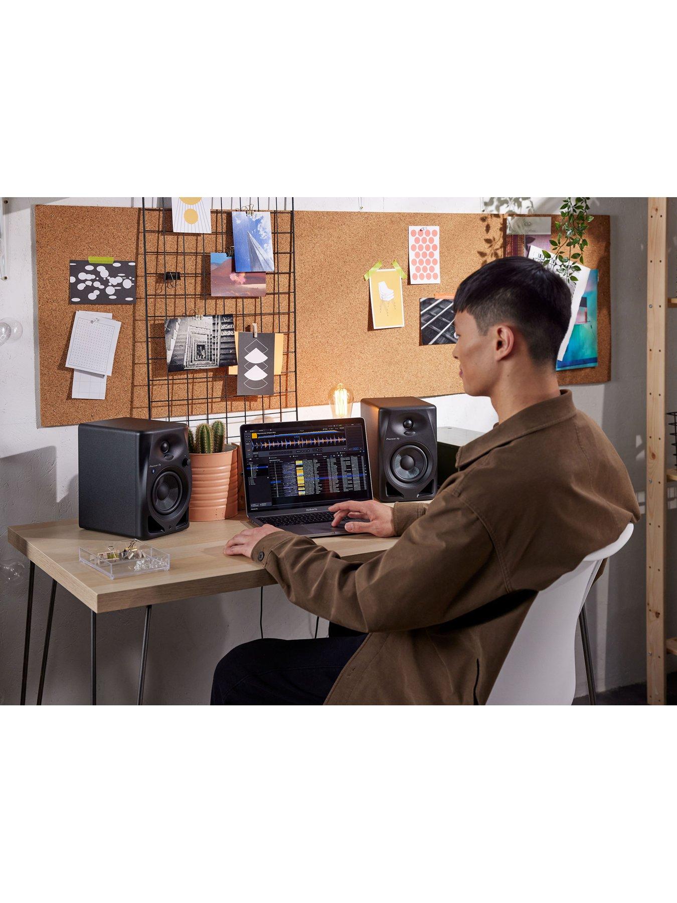 Image 5 of 5 of Pioneer DJ 4" Monitor Speakers with bluetooth (Pair)