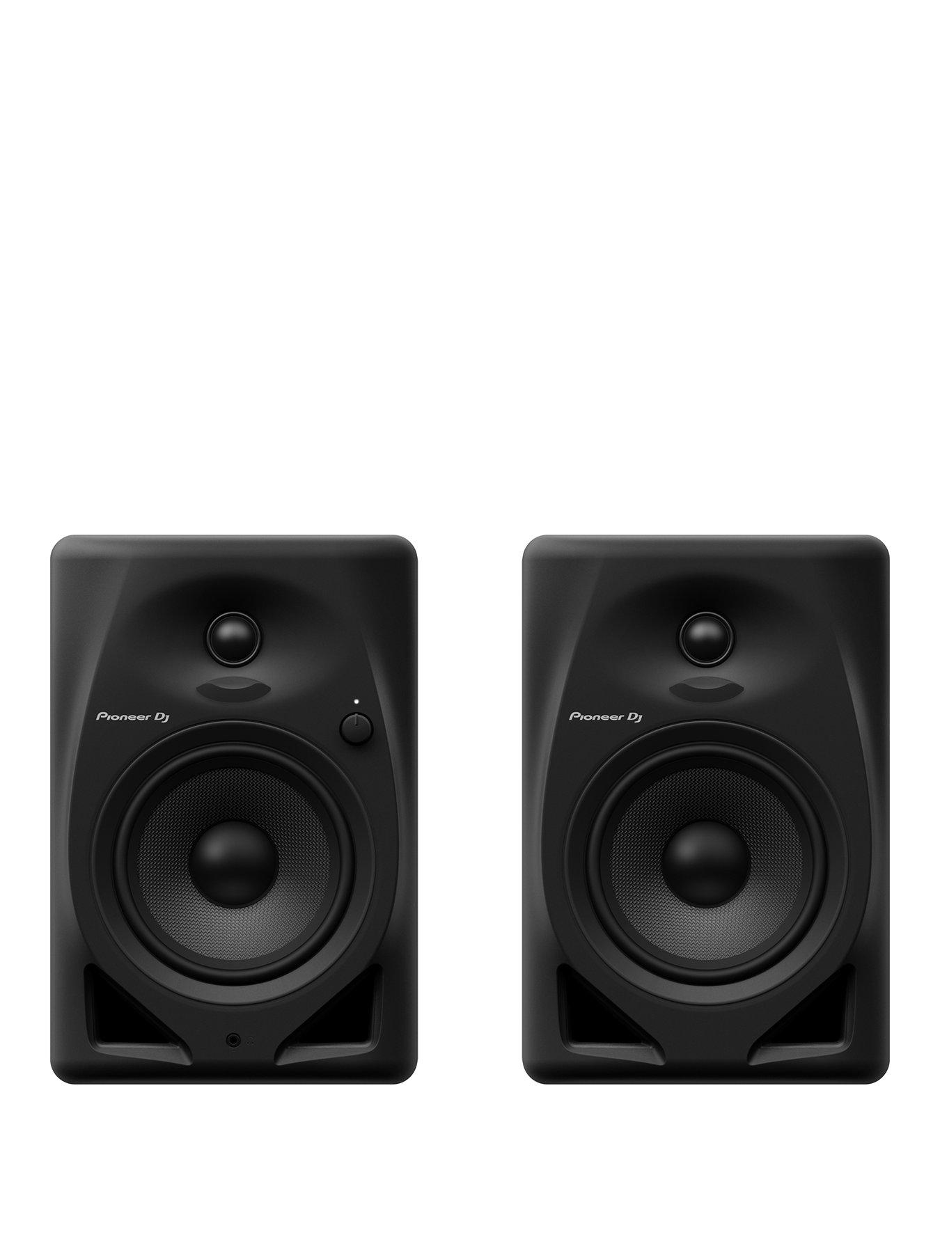 Pioneer DJ 5" Monitor Speakers with bluetooth (Pair)