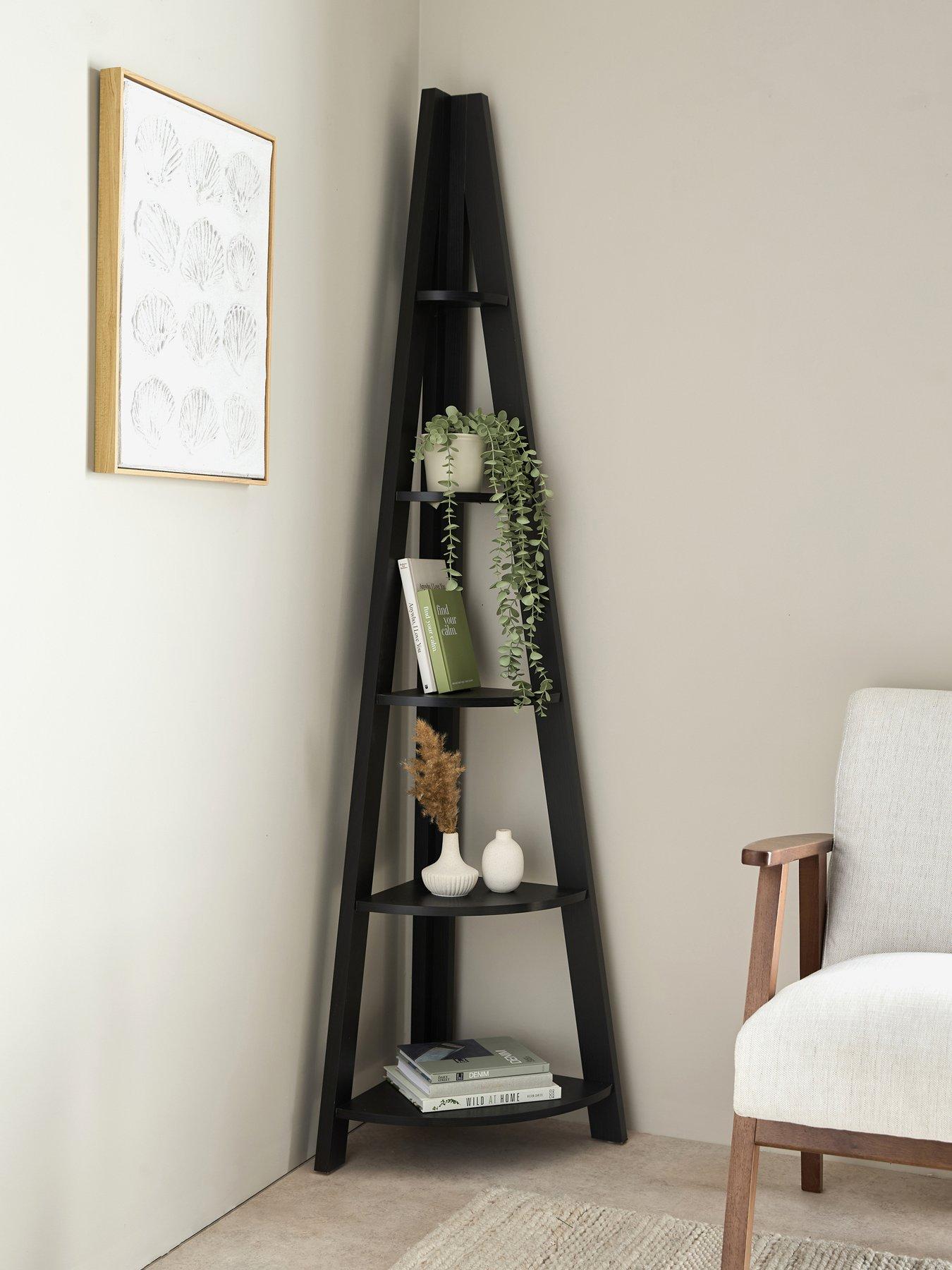 The Very Collection Ralph Ladder Corner Bookcase - FSC® Certified