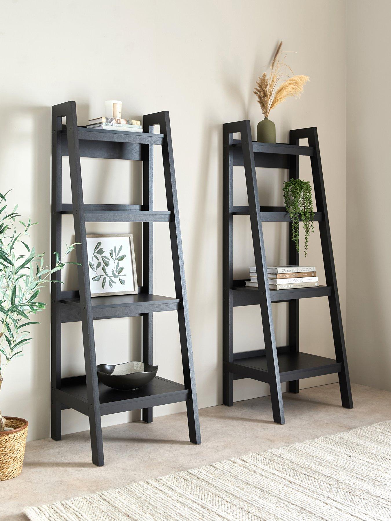 The Very Collection Ralph Double Ladder Bookcase - FSC® Certified