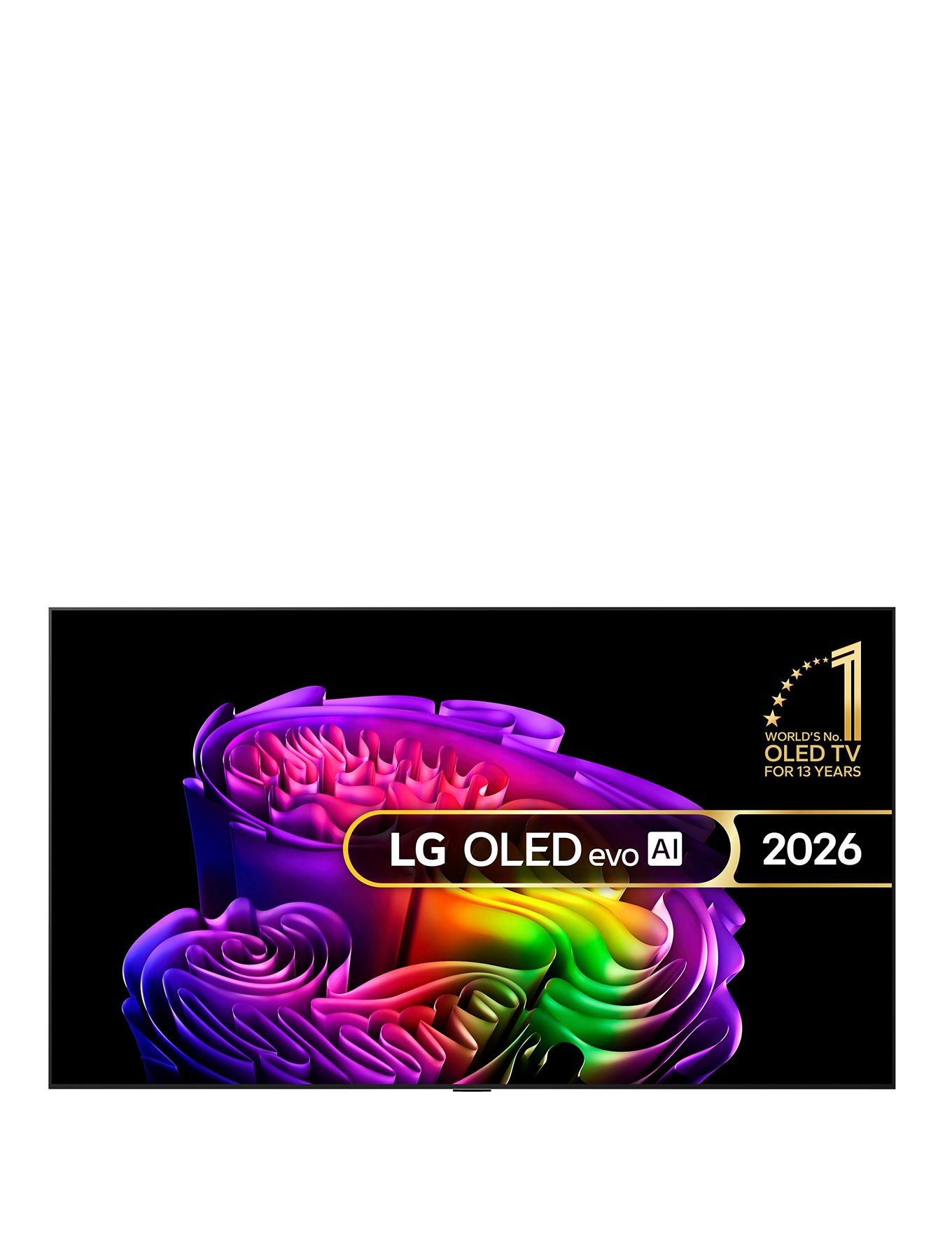 LG OLED evo AI G6 83" 2026 4K Smart TV - Wall mount version