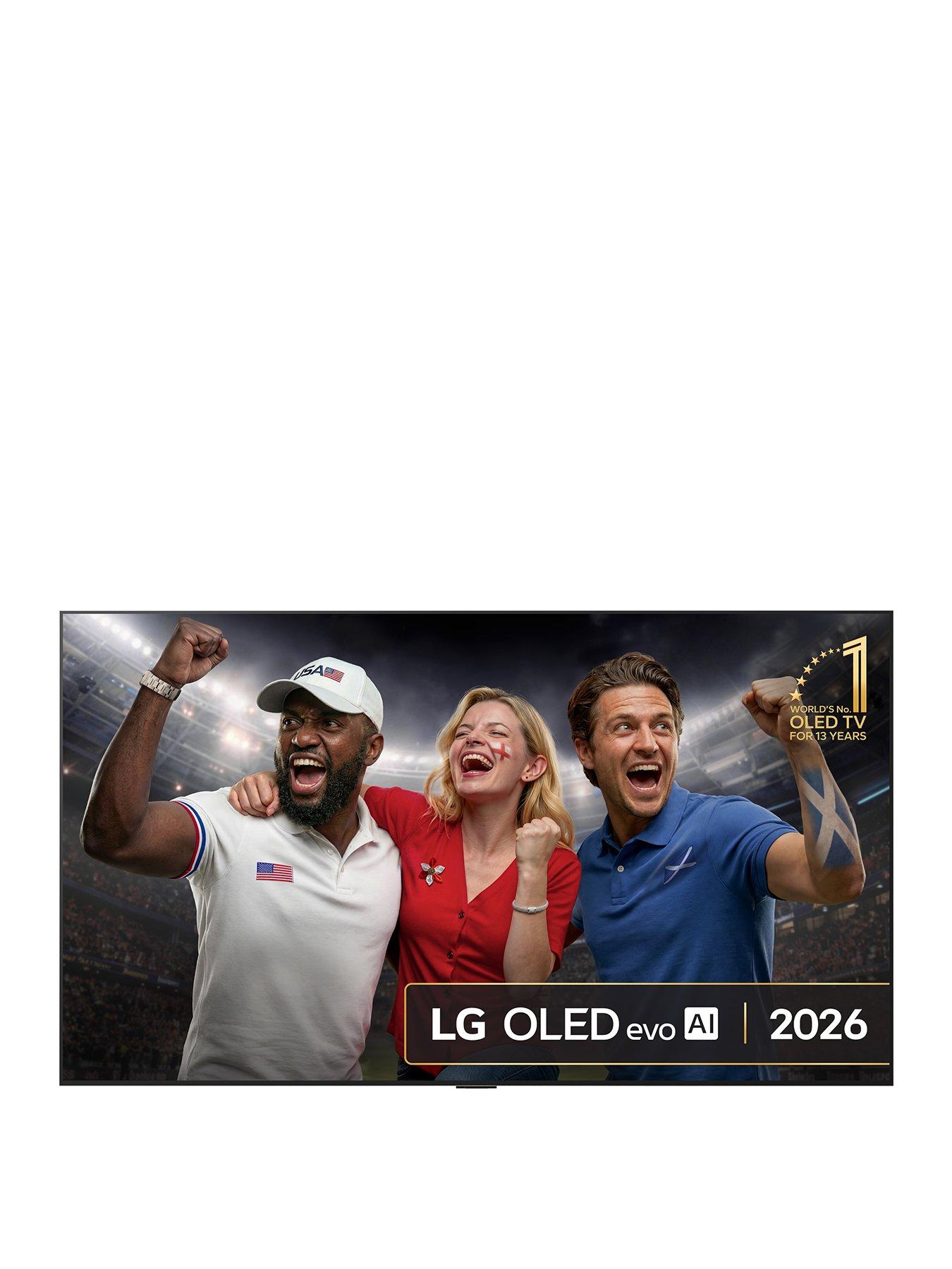 LG OLED evo AI G6 77" 2026 4K Smart TV - Wall mount version