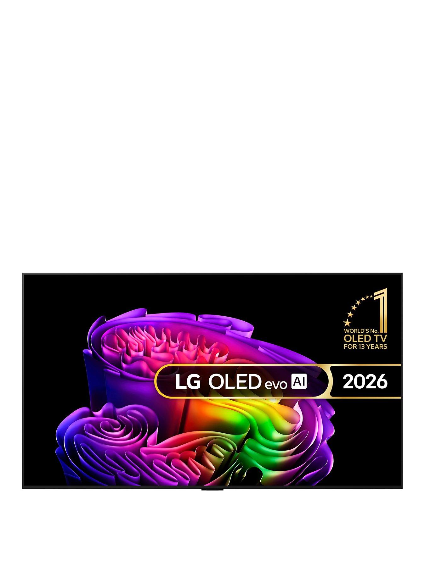 LG 65-inch OLED Evo AI G6 4K Smart TV - OLED65G64LW