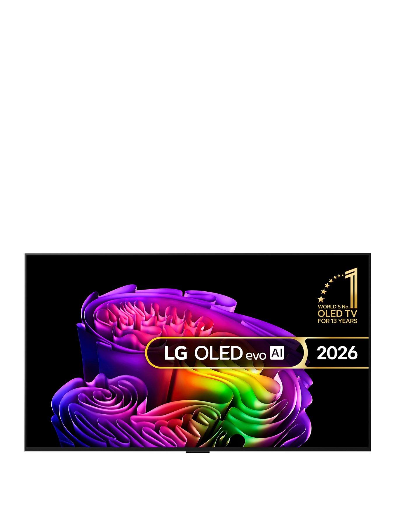 LG 55-inch OLED Evo AI G6 4K Smart TV - OLED55G64LW