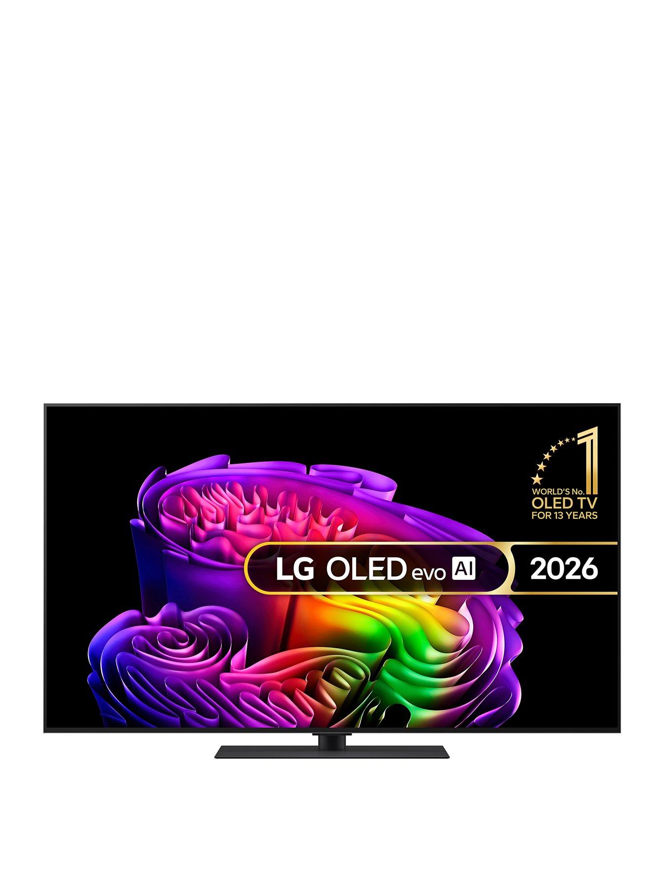 LG OLED evo AI G6 55" 2026 4K Smart TV - Stand version