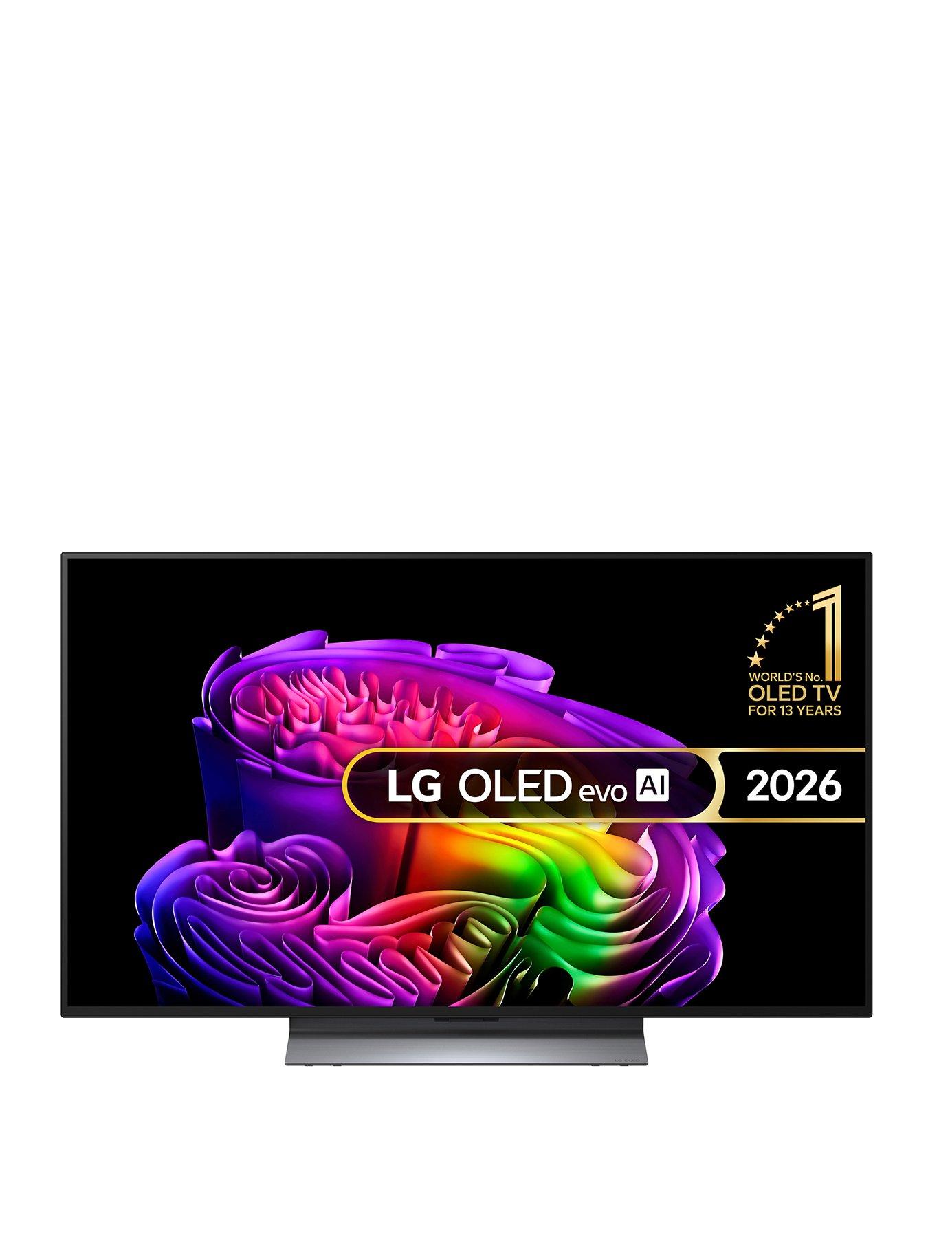LG OLED evo AI G6 48" 2026 4K Smart TV - Stand version