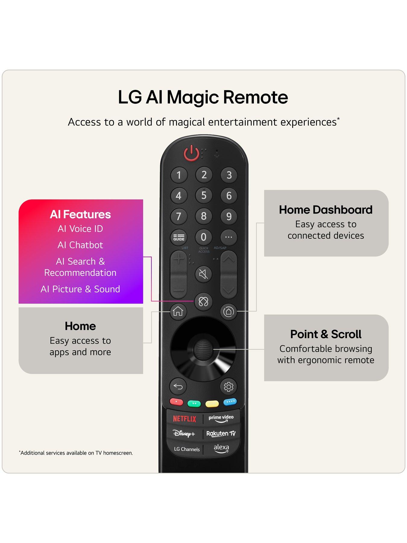 Image 6 of 7 of LG OLED evo AI C6 77" 2026 4K Smart TV