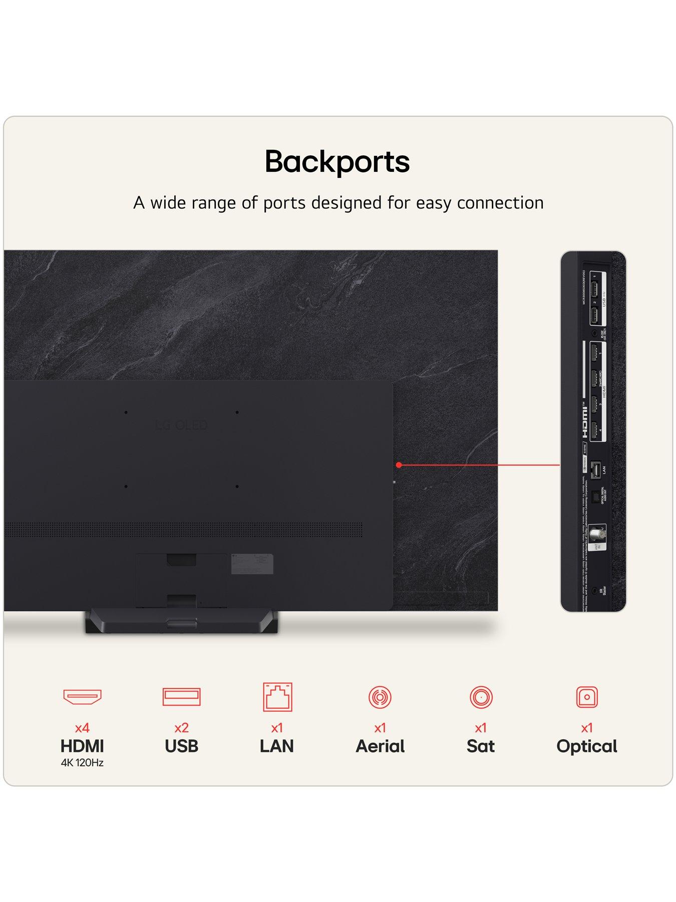 Image 7 of 7 of LG OLED evo AI C6 77" 2026 4K Smart TV