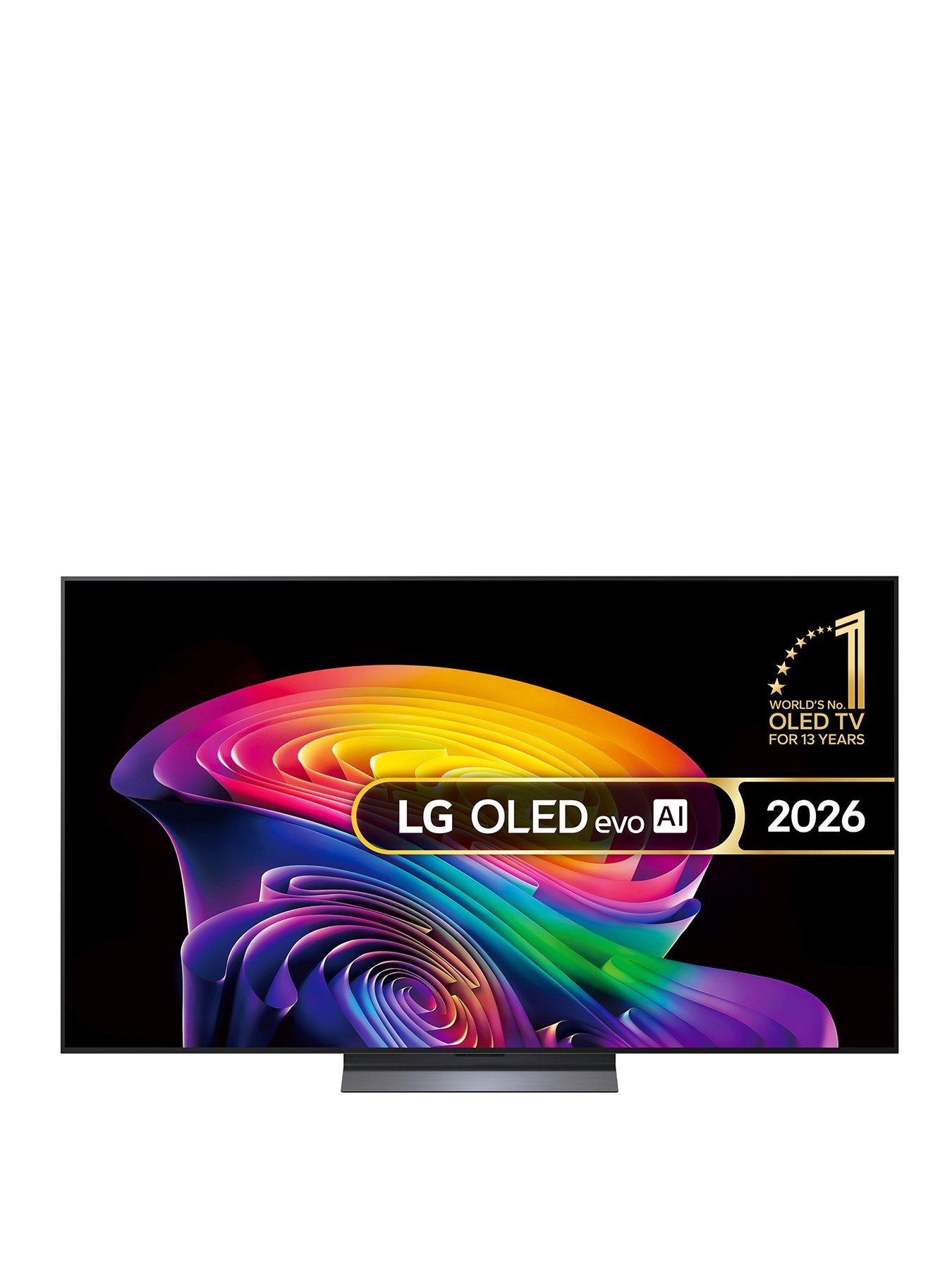 LG 65-inch OLED Evo AI C6 4K HDR Smart TV - OLED65C65LA