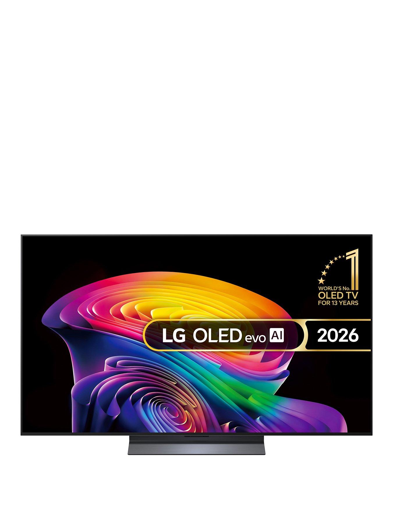 LG OLED Evo AI C6 55-inch 4K Smart TV - OLED55C65LA