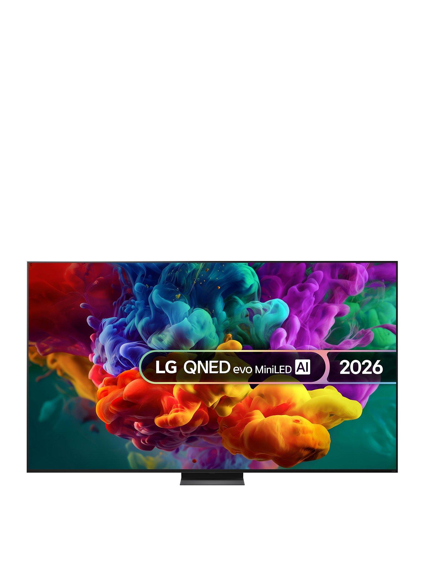 LG QNED87 100-inch QNED Evo Mini-LED AI 4K HDR Smart TV