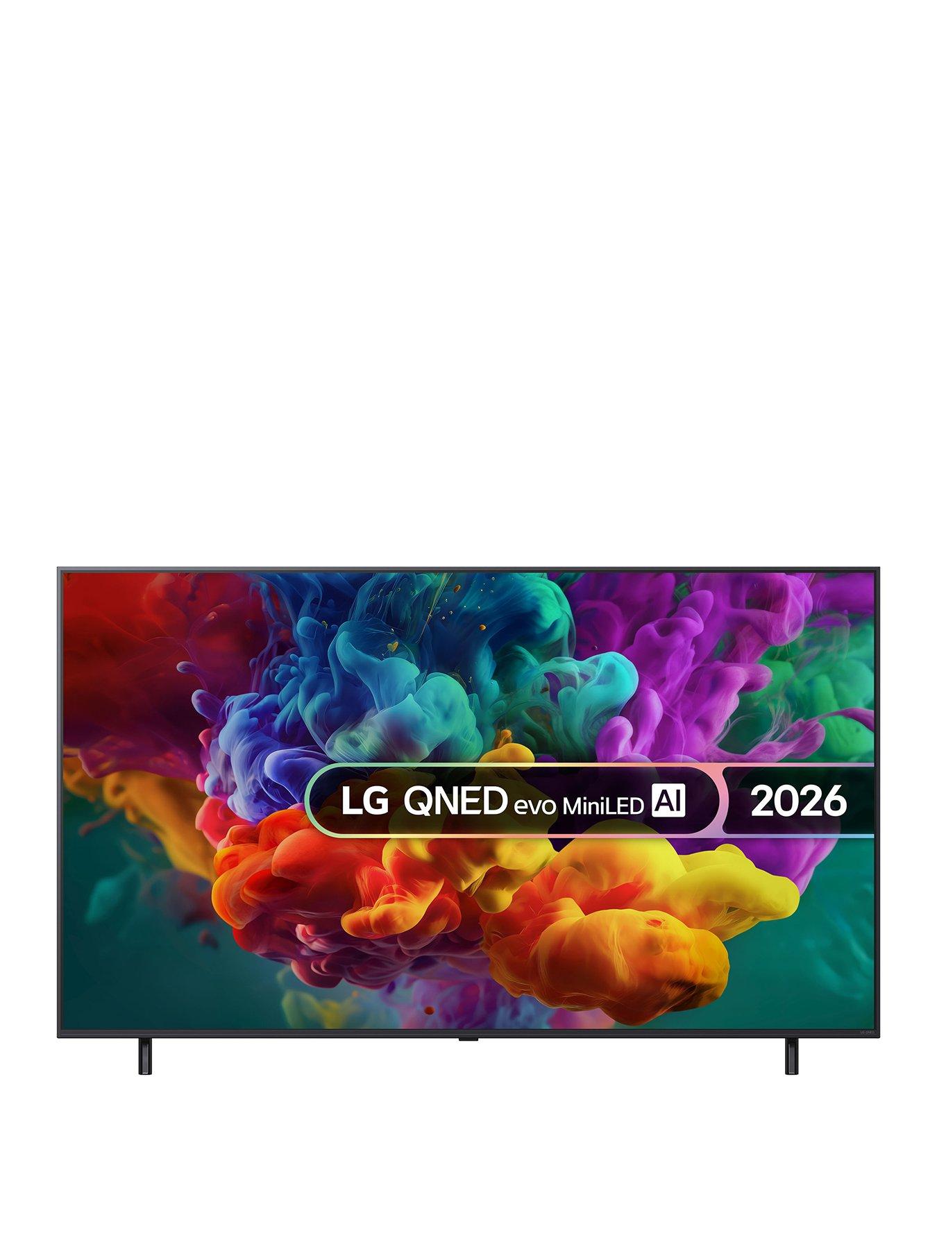 LG QNED85 65-inch QNED Evo Mini-LED AI 4K HDR Smart TV