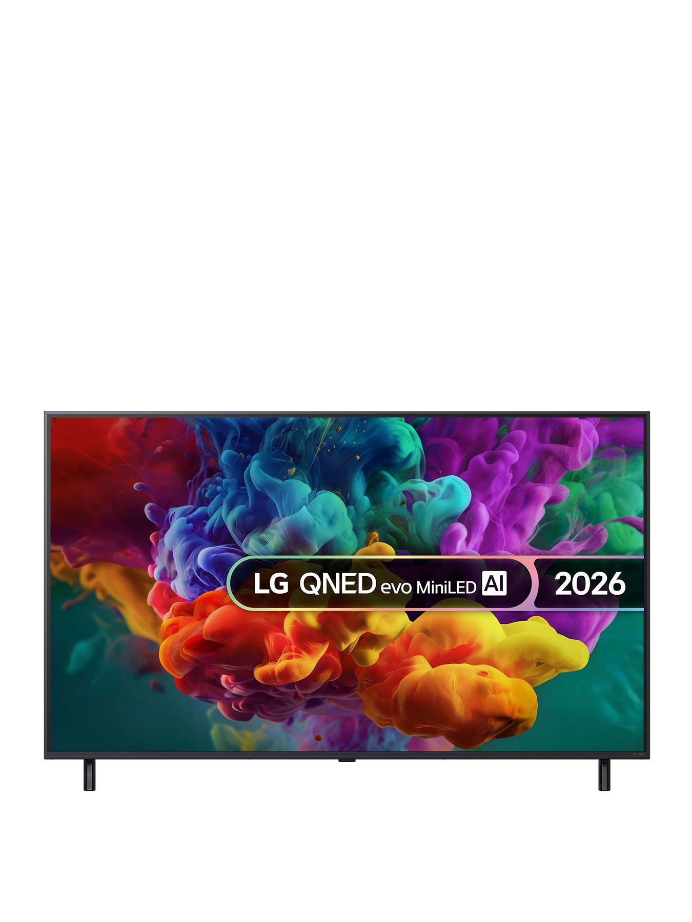 LG QNED evo MiniLED AI QNED85 55" 2026 4K Smart TV