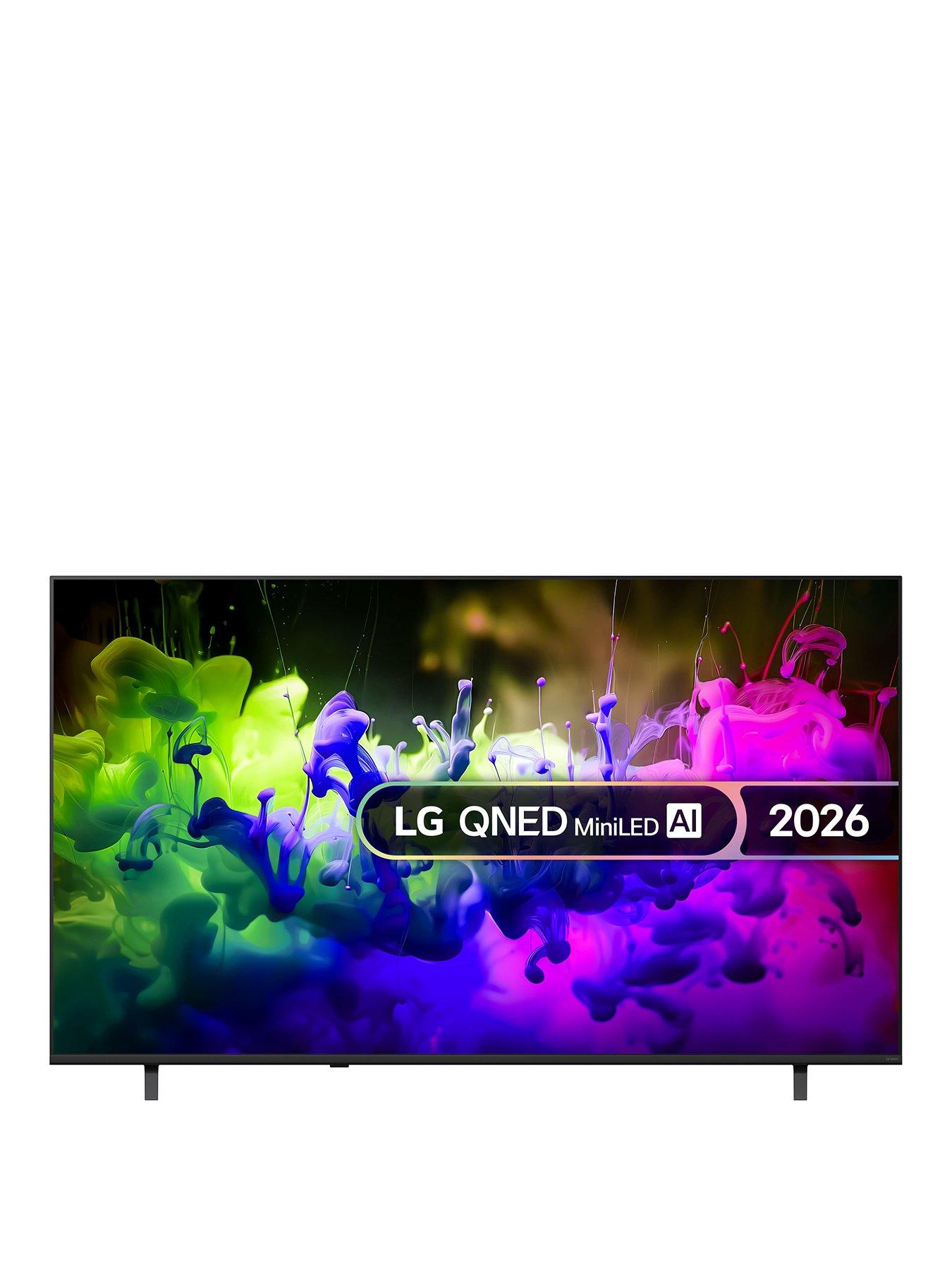 LG QNED AI 75-inch Mini-LED 4K Smart TV - 75QNED7EB3A