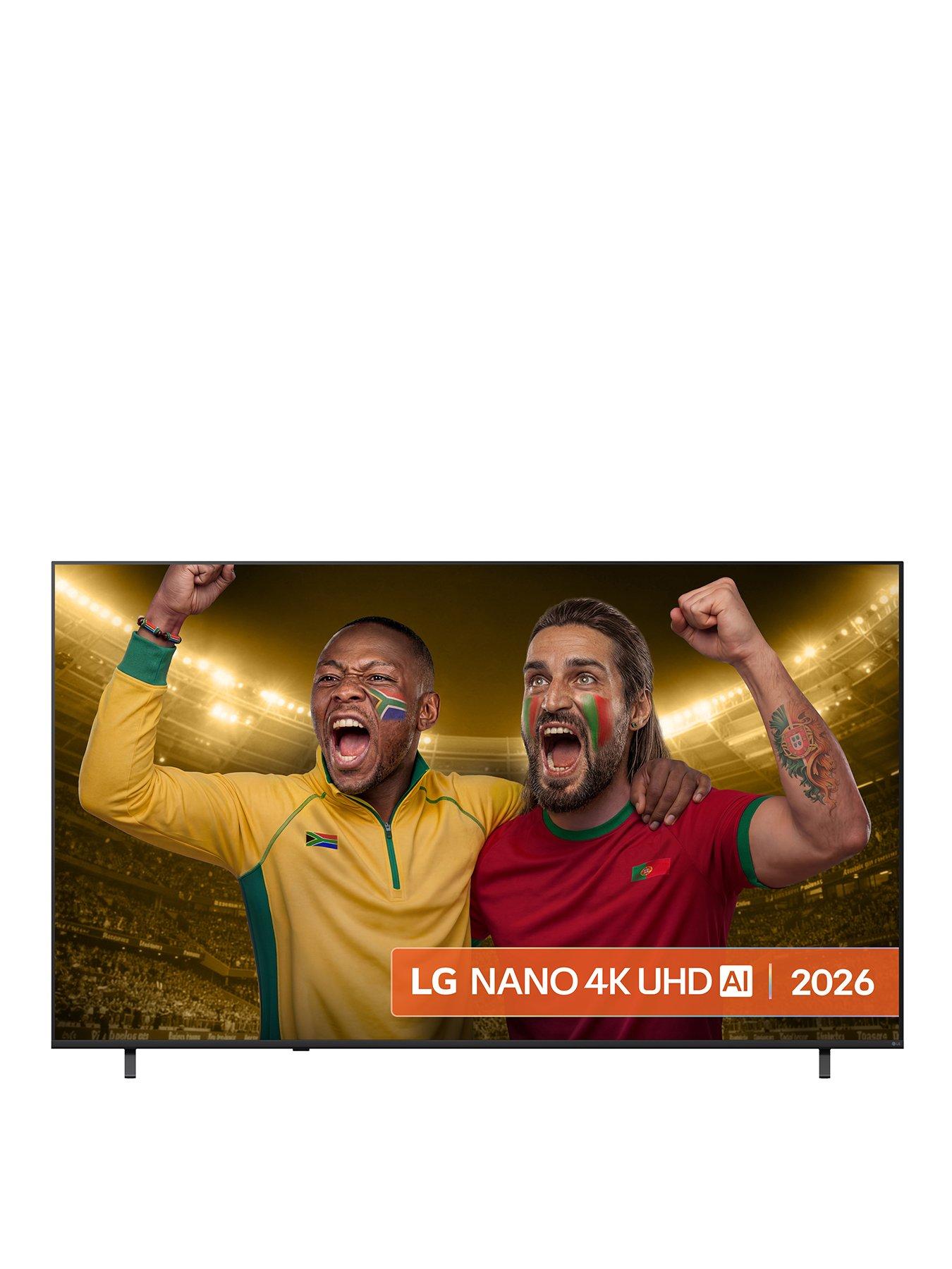 LG NANO 4K UHD AI NU85 85" 2026 4K Smart TV