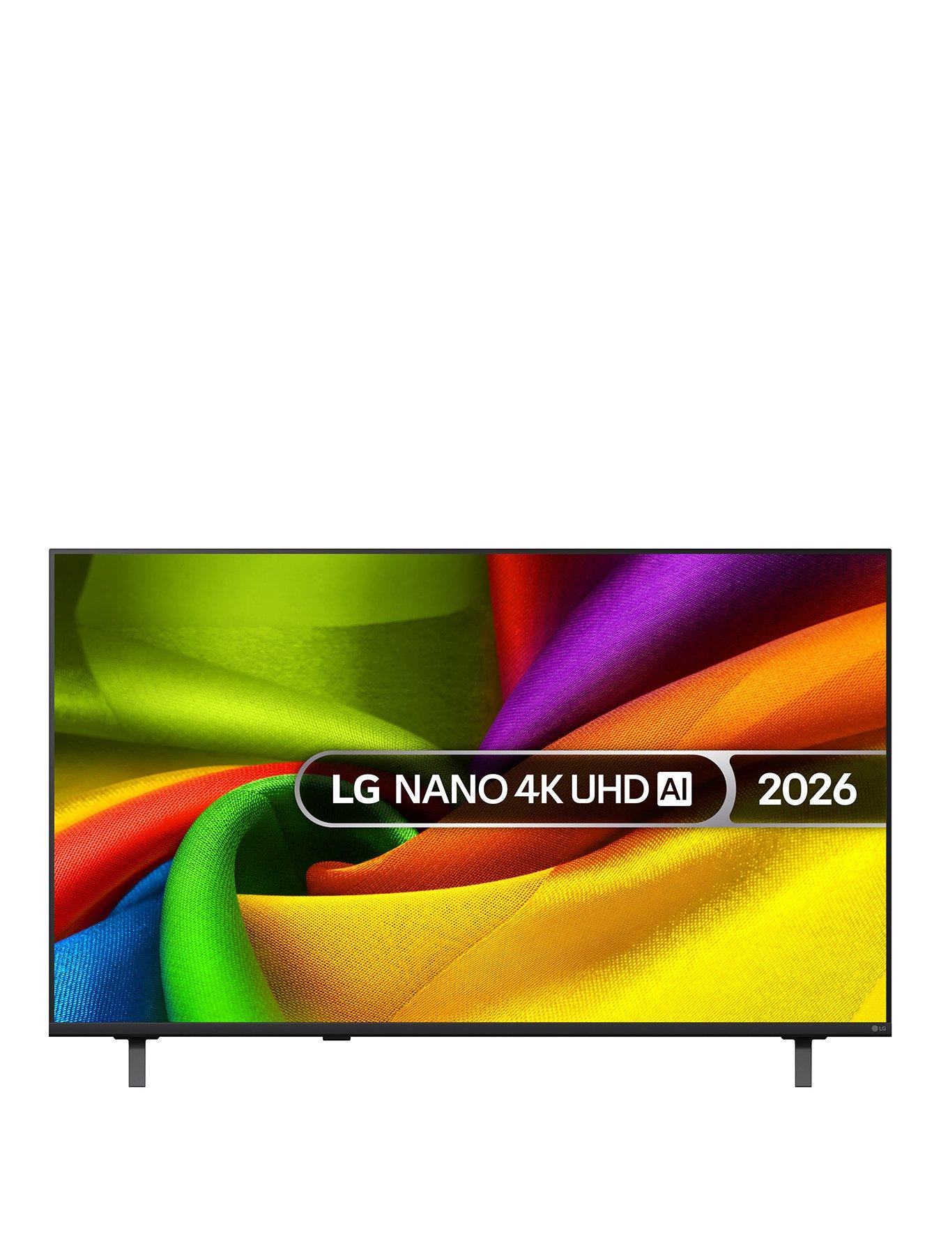 LG LG NANO 4K UHD AI NU85 50" 2026 4K Smart TV