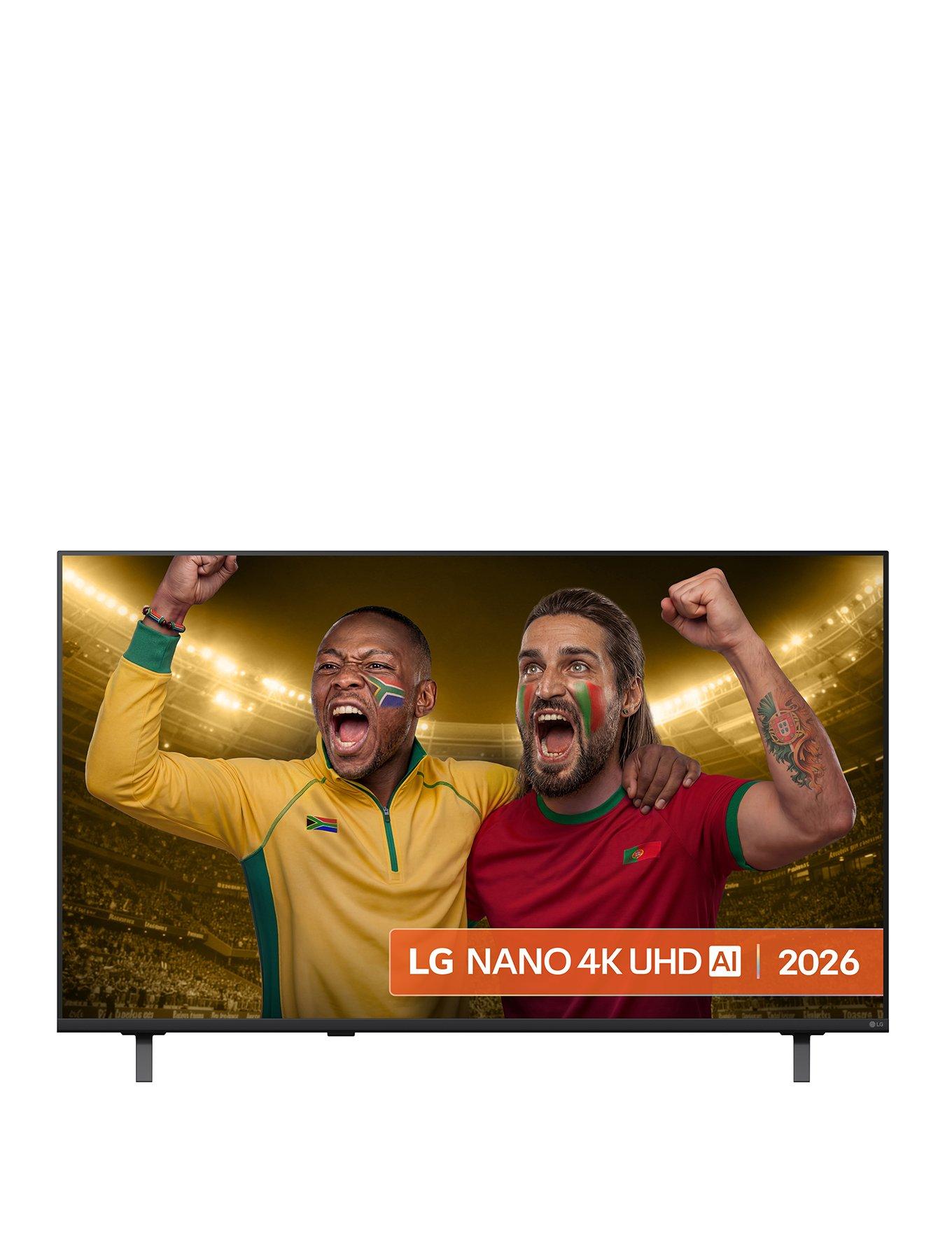 LG NANO 4K UHD AI NU85 50" 2026 4K Smart TV