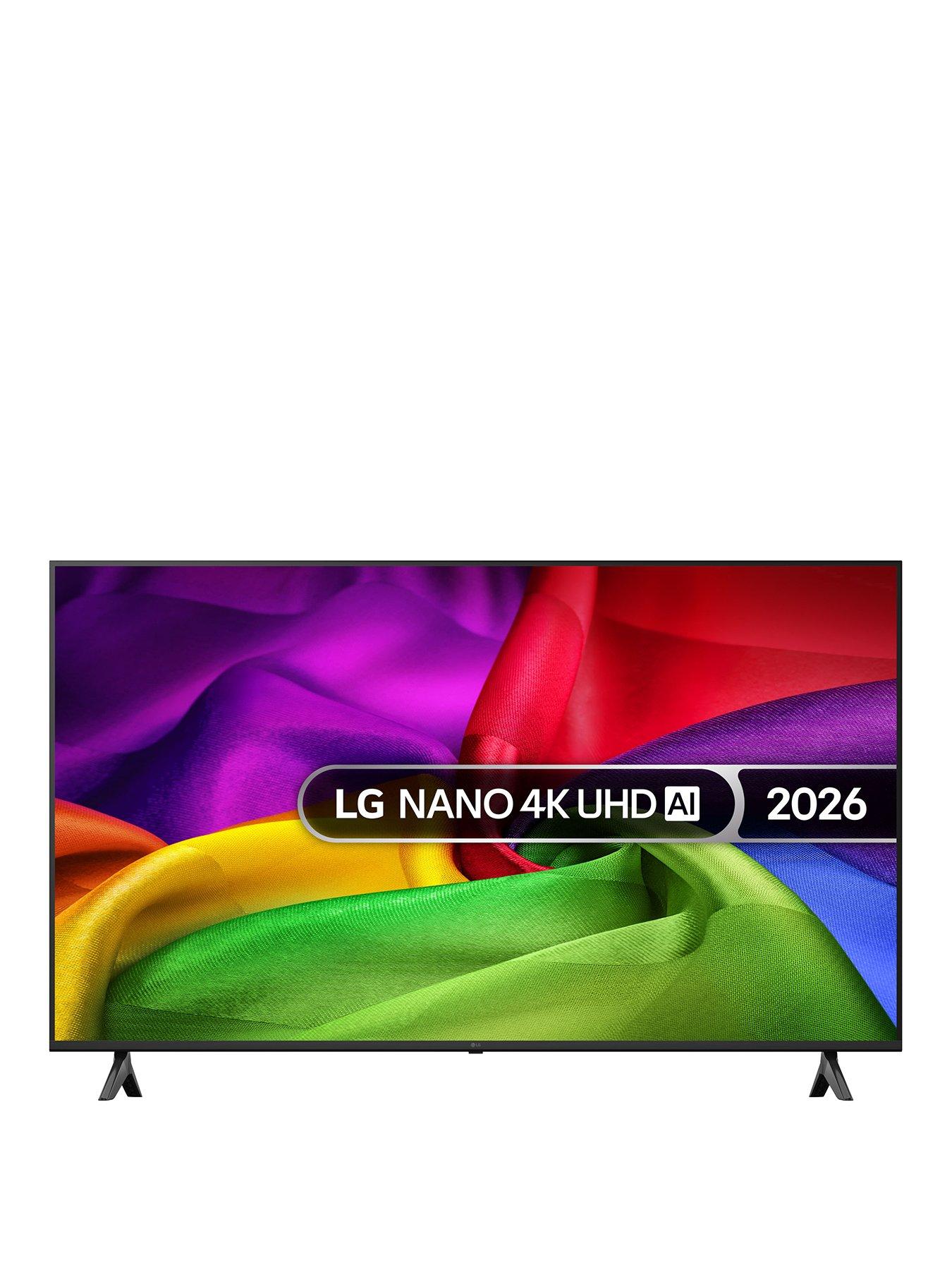LG NANO 4K UHD AI NU80 55" 2026 4K Smart TV