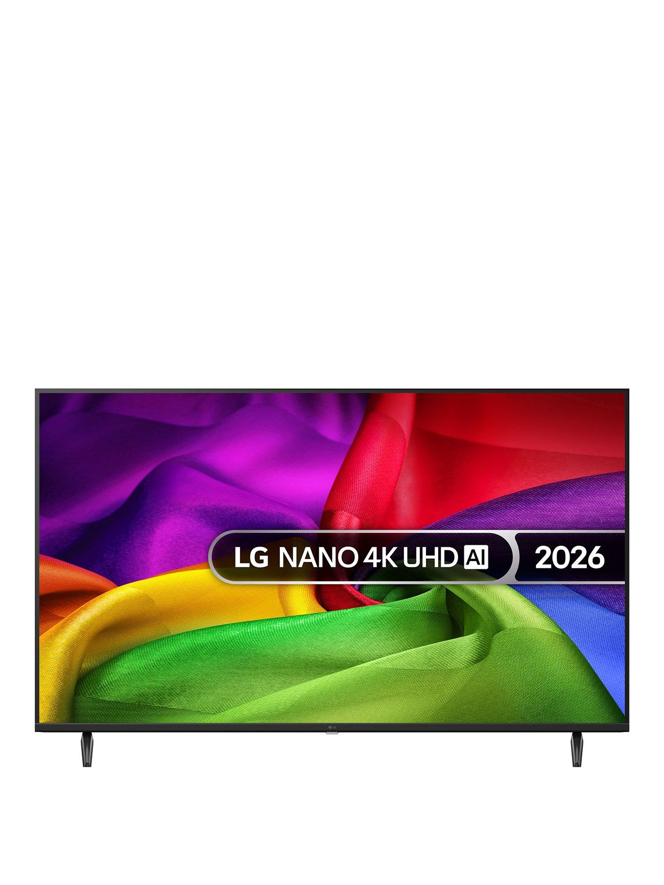 LG NANO 4K UHD AI NU80 50" 2026 4K Smart TV