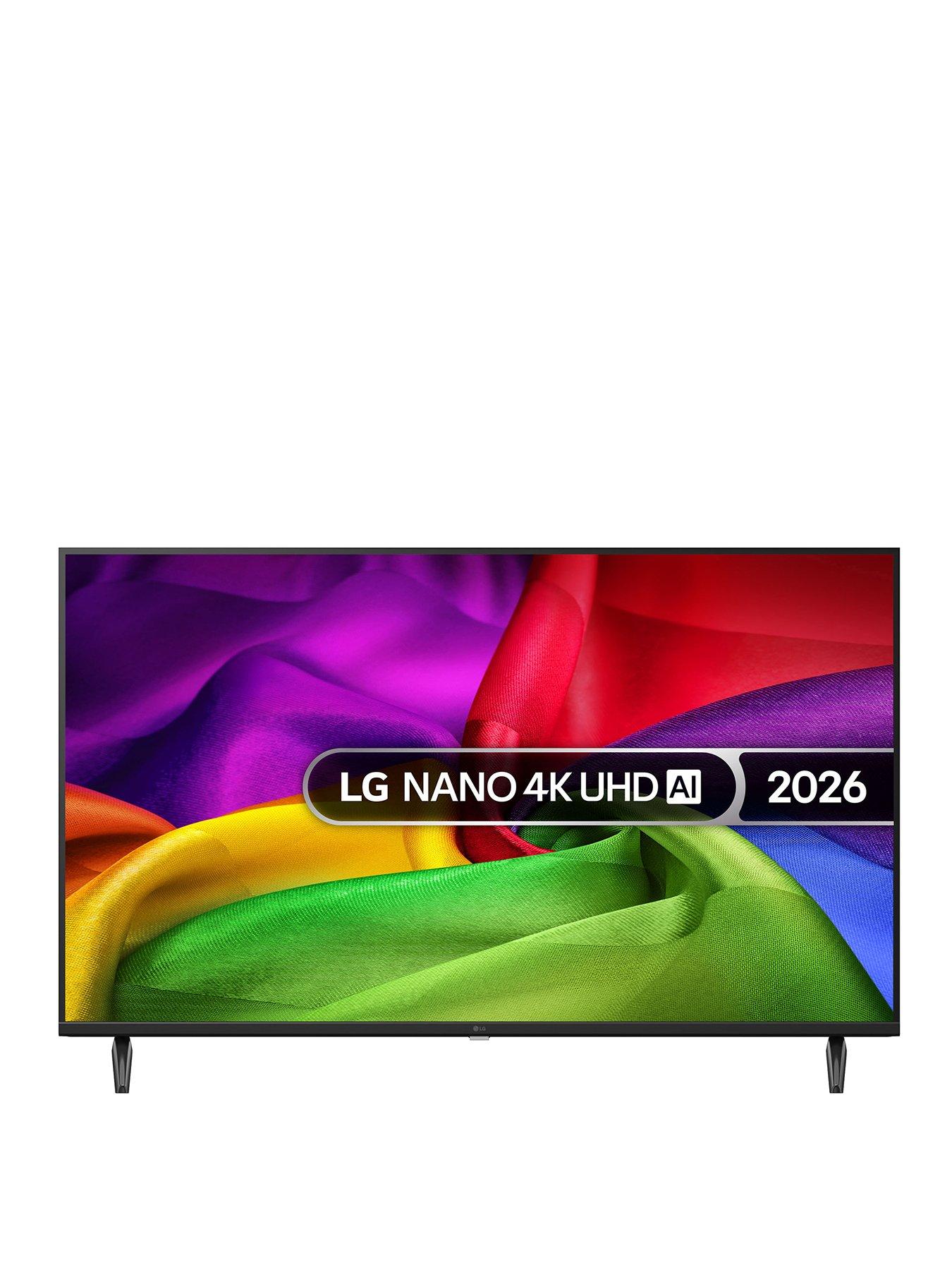 Image 1 of 7 of LG NANO 4K UHD AI NU80 43" 2026 4K Smart TV