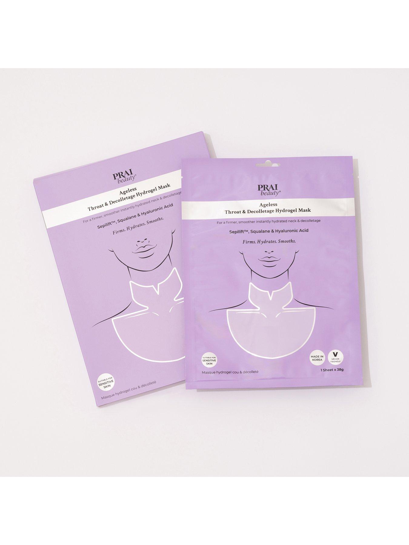 Image 4 of 4 of Prai Prai Beauty Ageless Throat &amp; Decolletage Mask