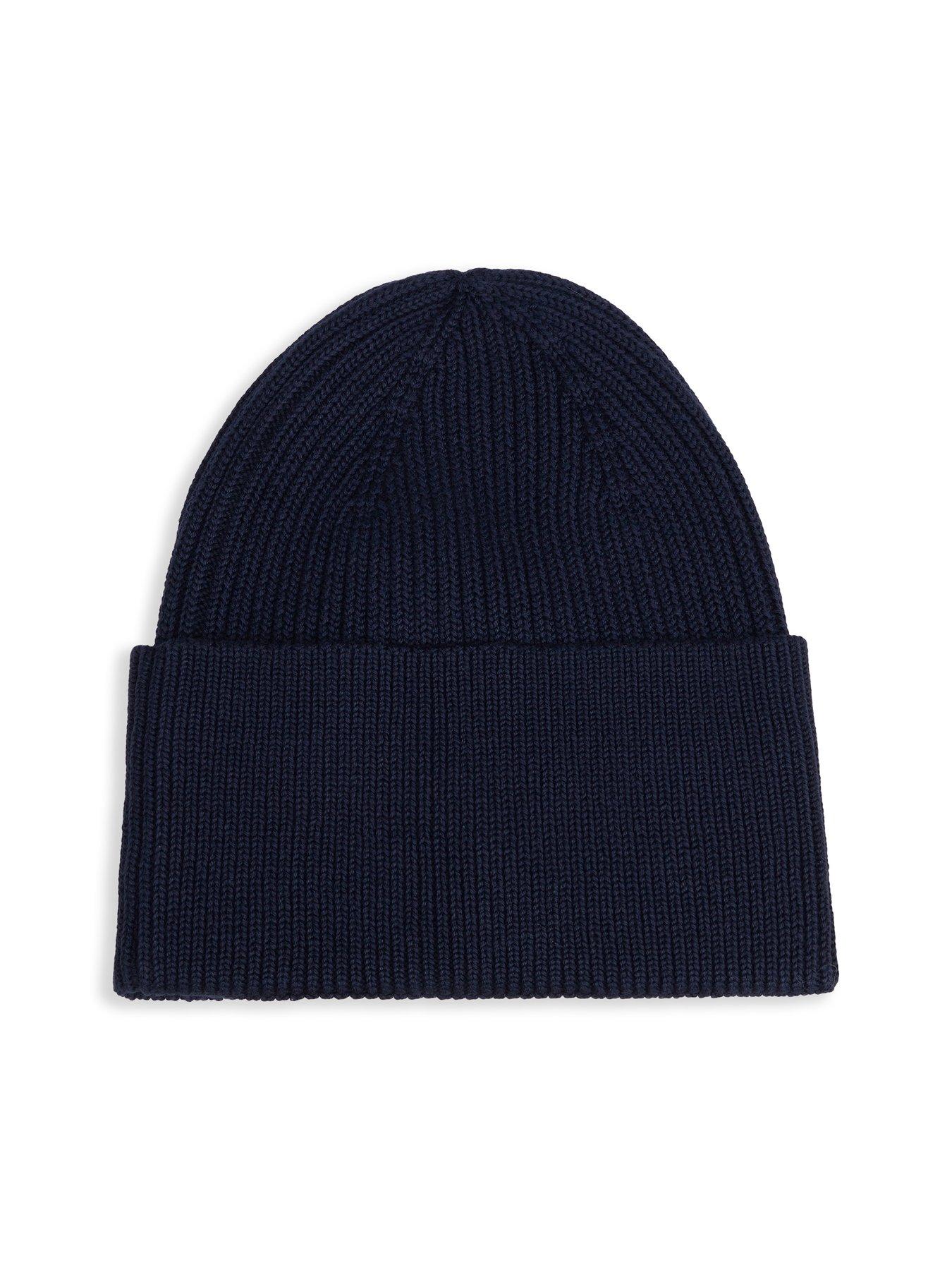 Image 3 of 5 of Tommy Hilfiger Kids Heritage Flag Beanie - Dark Blue