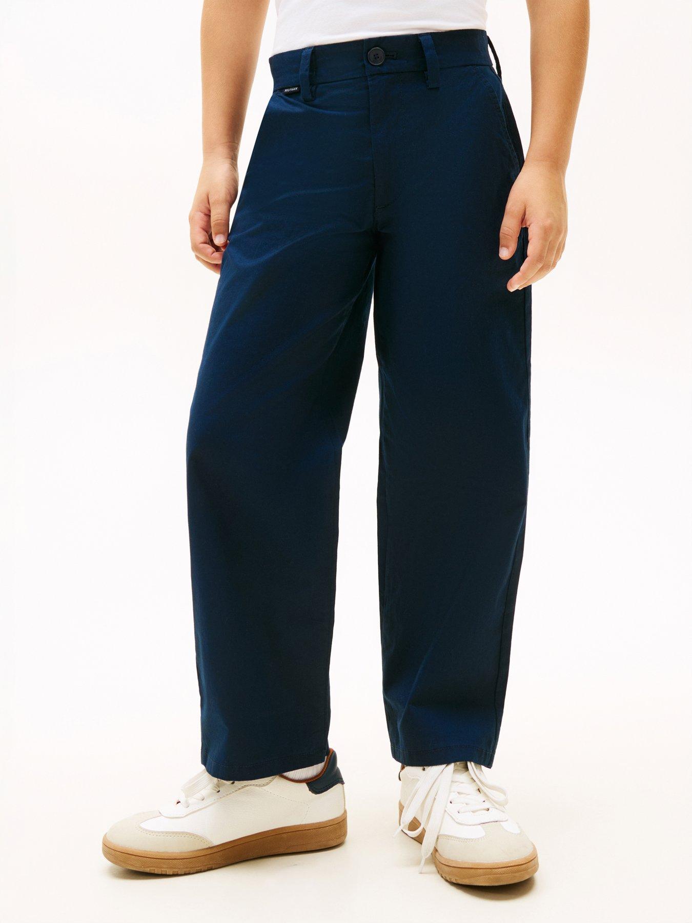 Tommy Hilfiger Boys The Chino Pant - Dark Blue