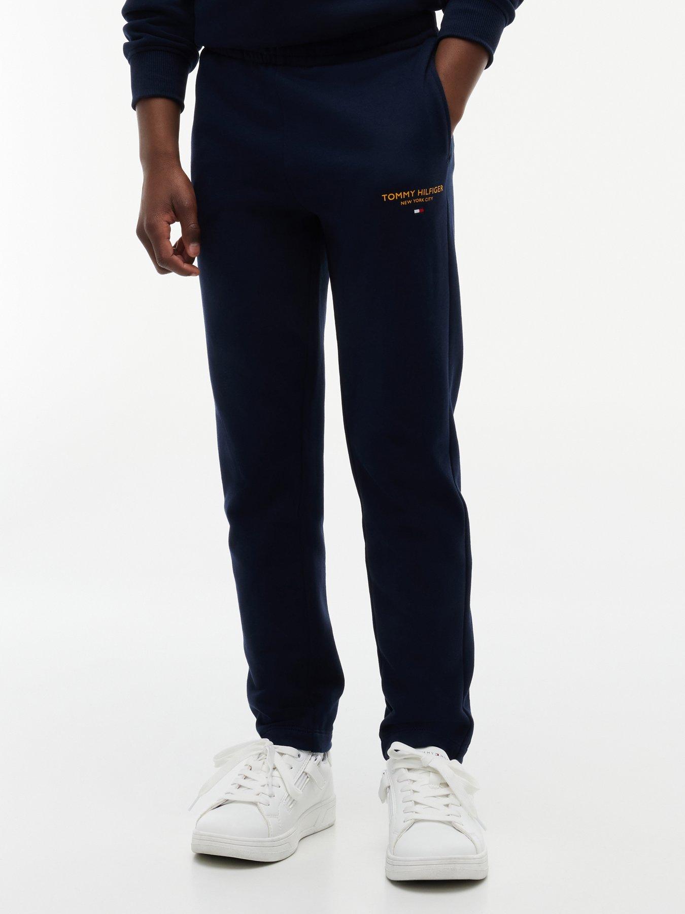 Tommy Hilfiger Boys Essential Logo Sweatpant - Dark Blue