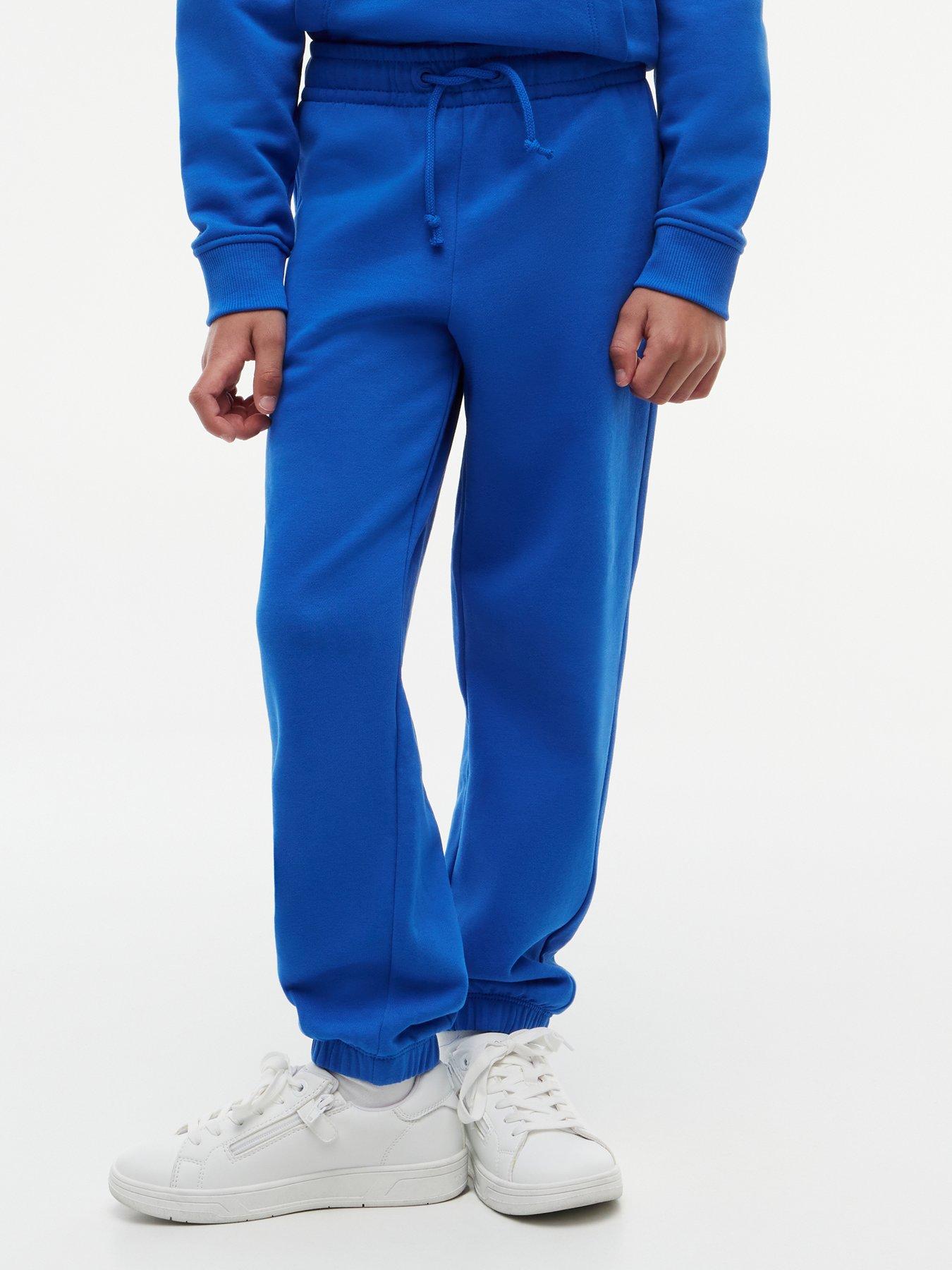 Tommy Hilfiger Boys Flag Heritage Sweatpant - Blue