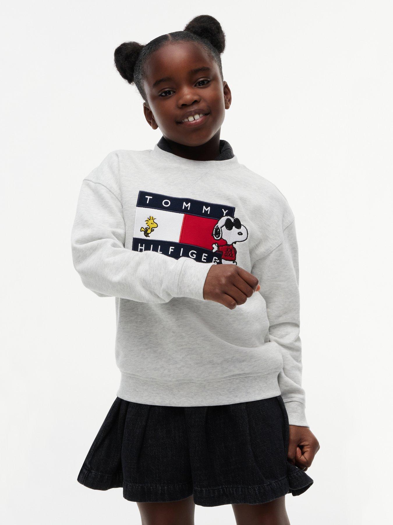 Tommy Hilfiger Kids Peanuts Crewneck Sweatshirt - Grey