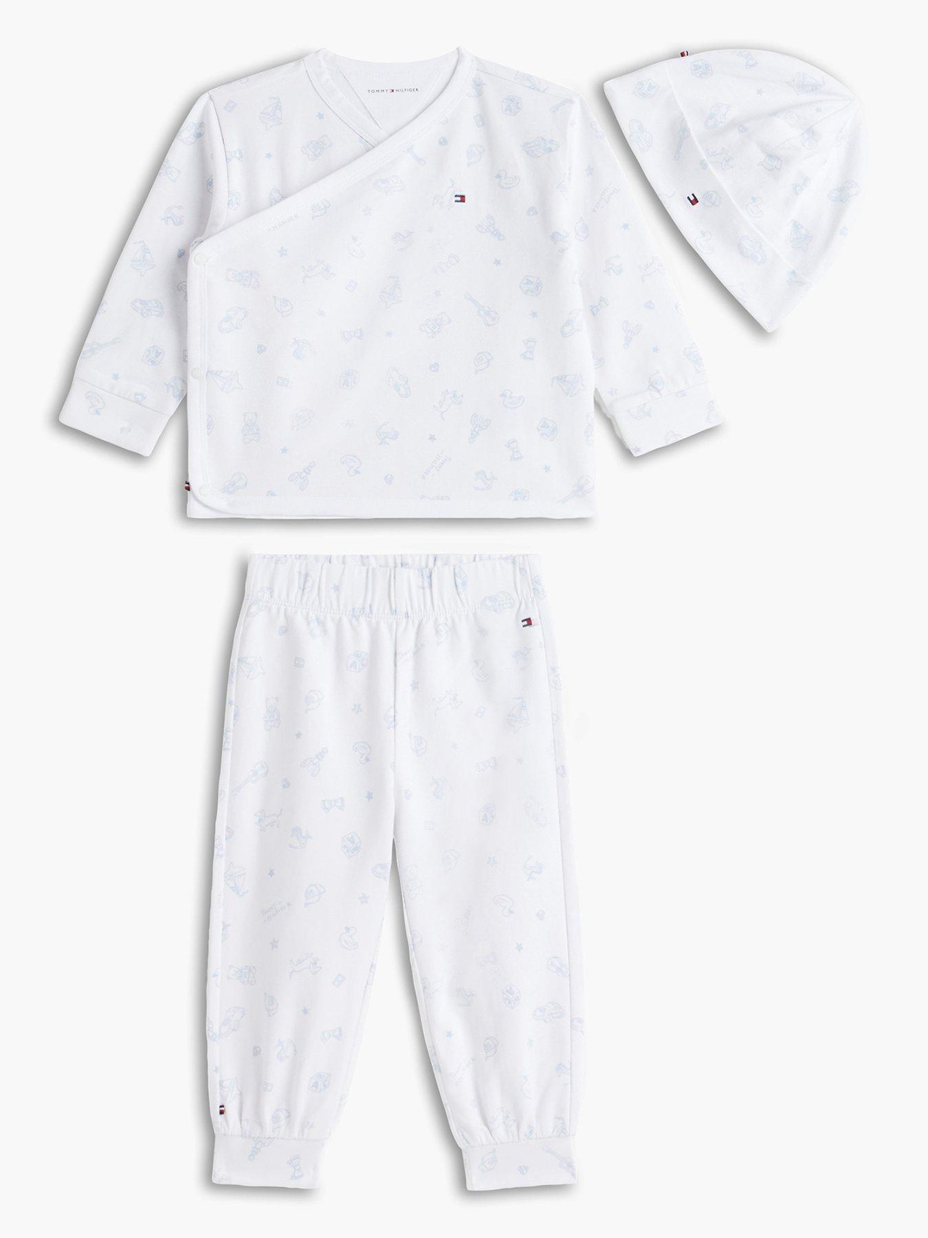 Tommy Hilfiger Baby Newborn Aop Giftbox Set - Blue