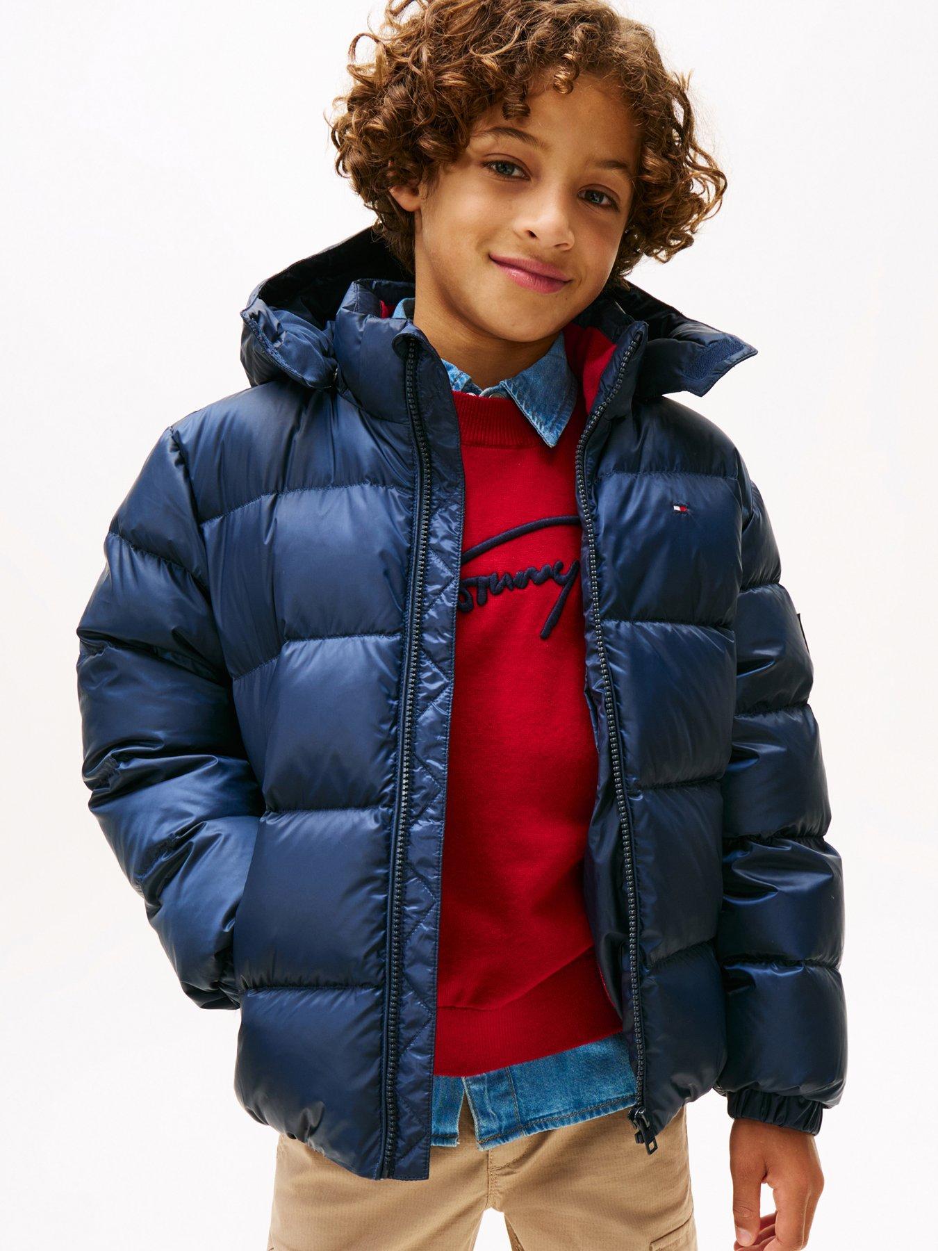 Tommy Hilfiger Tommy Hilfiger Boys Essential Puffer Jacket - Dark Blue