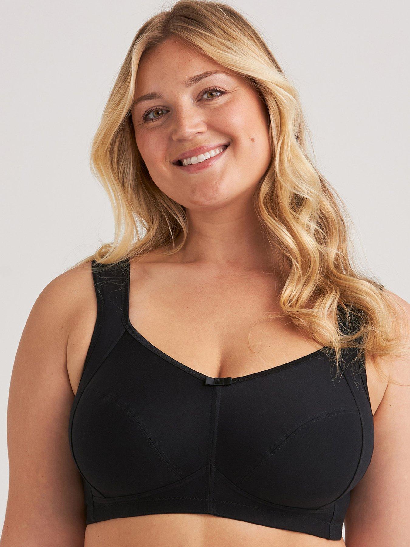 Miss Mary of Sweden Stay Fresh Essential Bh T-shirt Bra With Underwire - White
