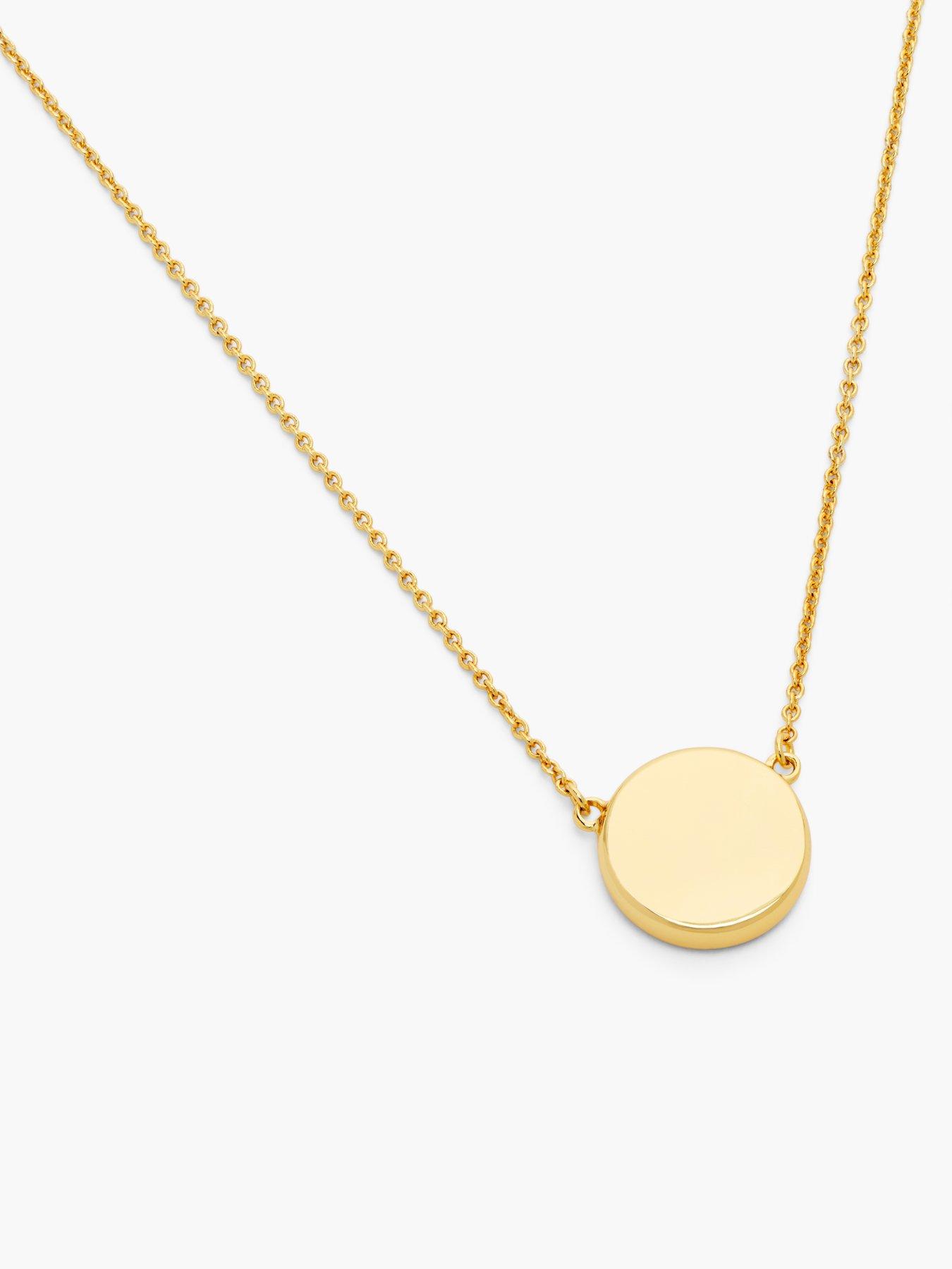 Image 4 of 4 of MARC JACOBS Button Pendant Necklace