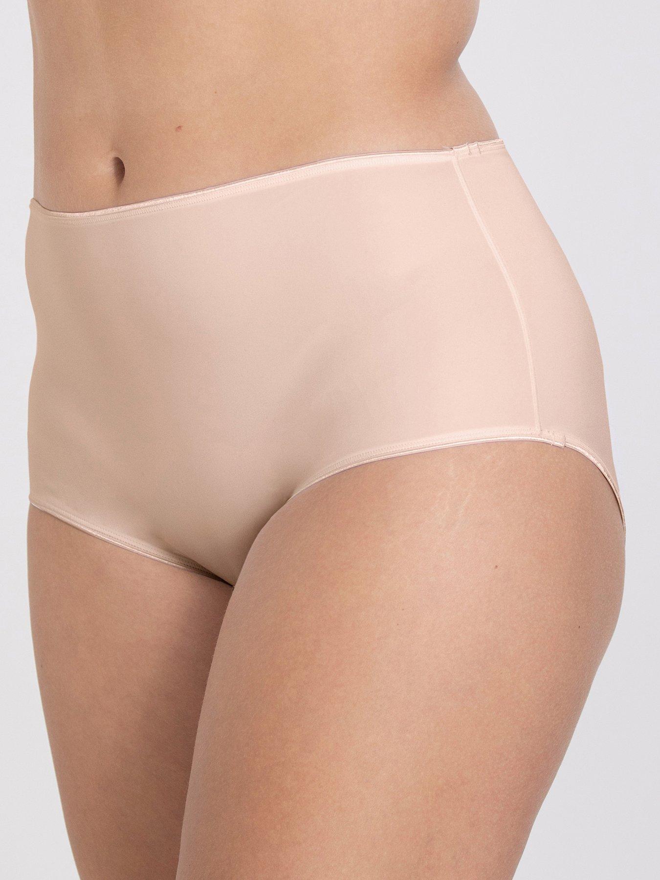 Miss Mary of Sweden Miss Mary Of Sweden Comfort Maxi Panty - Beige