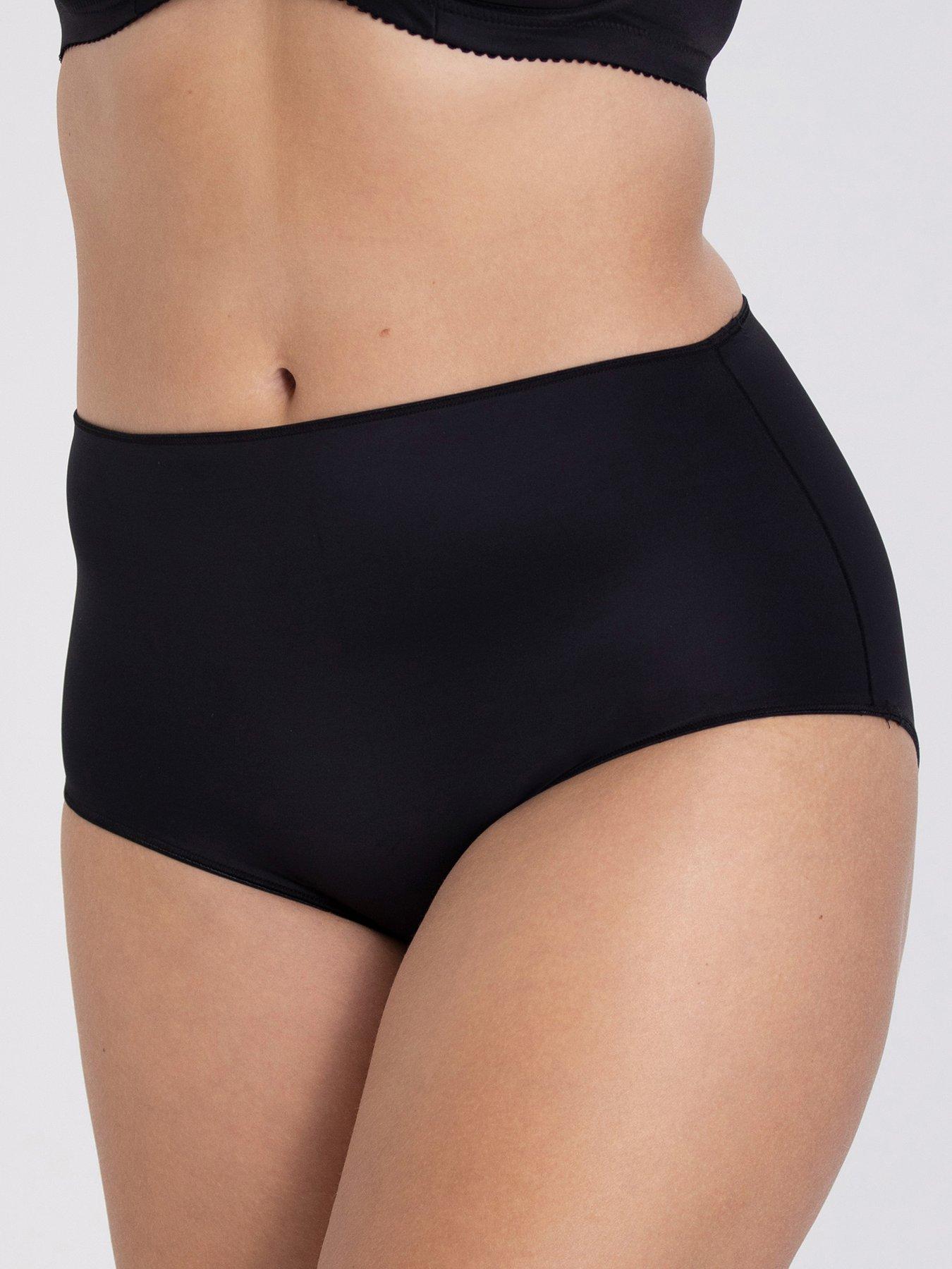 Miss Mary of Sweden Miss Mary Of Sweden Comfort Maxi Panty - Black
