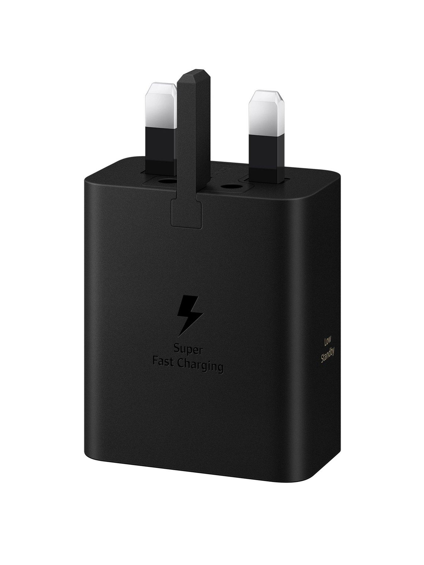 Samsung 60W Super Fast Charger 3.0 (Without Cable) - For Galaxy Book