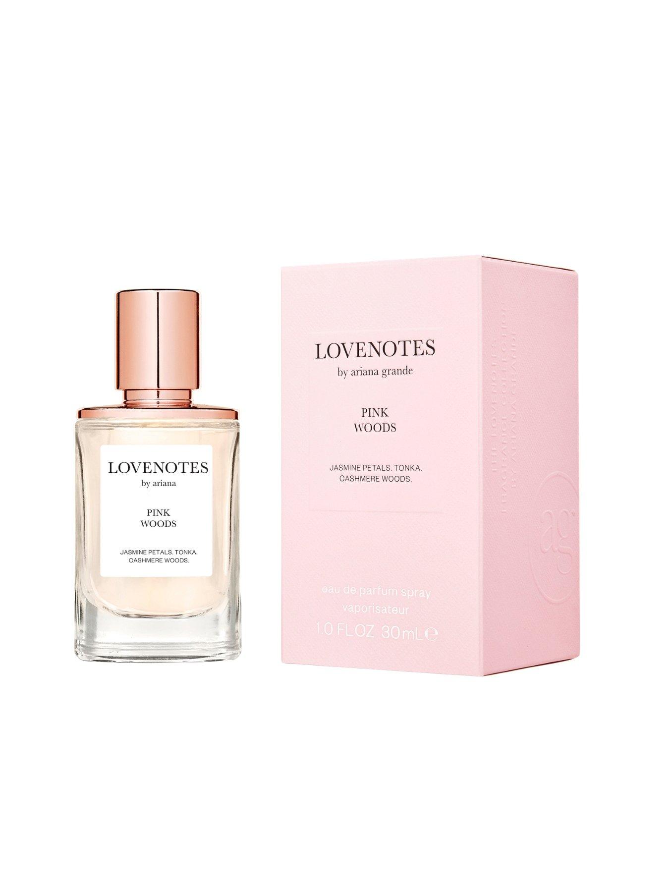 Image 2 of 5 of Ariana Grande Ariana Grande LOVENOTES Pink Woods EDP Spray 30ml