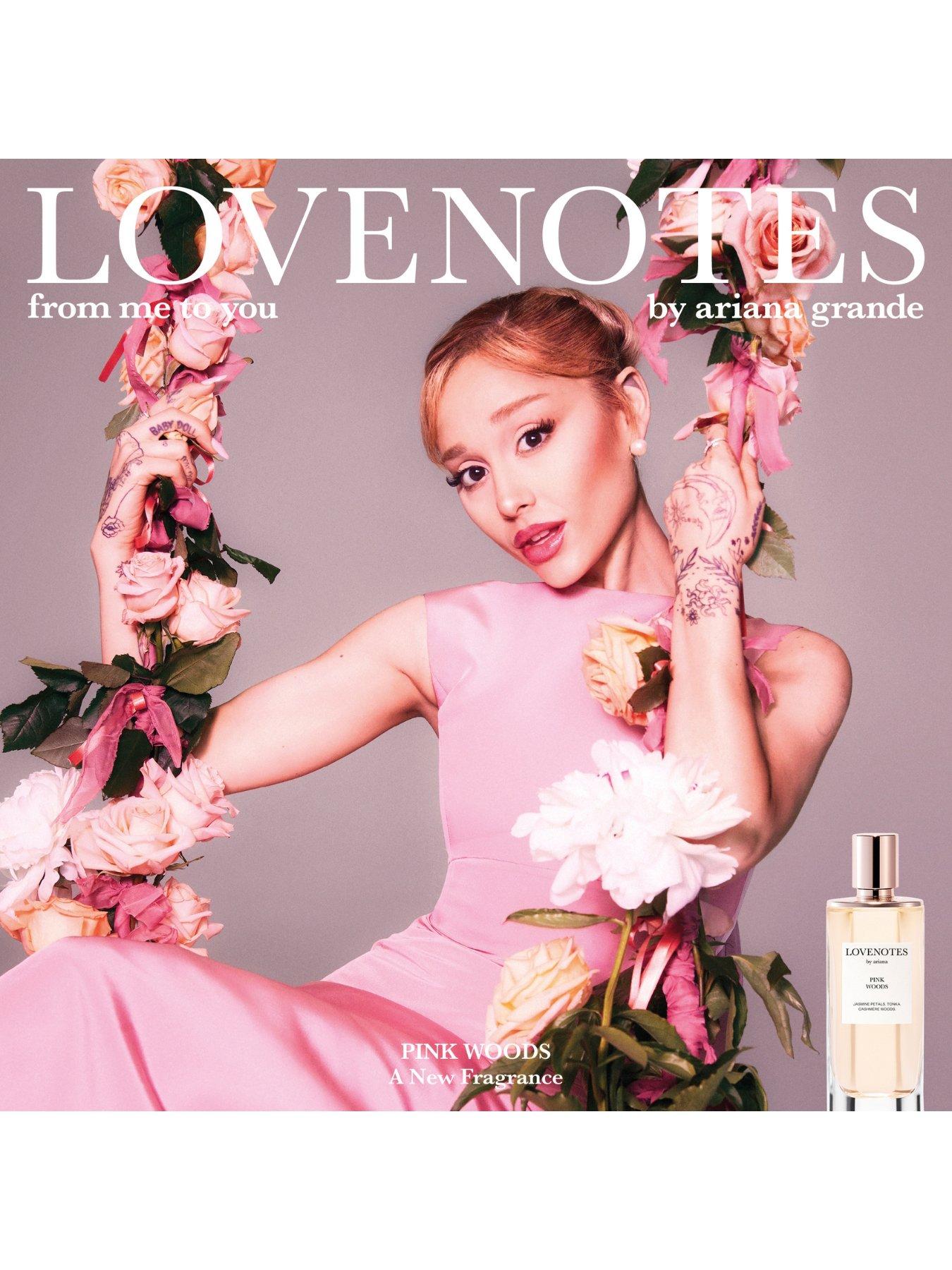 Image 5 of 5 of Ariana Grande Ariana Grande LOVENOTES Pink Woods EDP Spray 30ml
