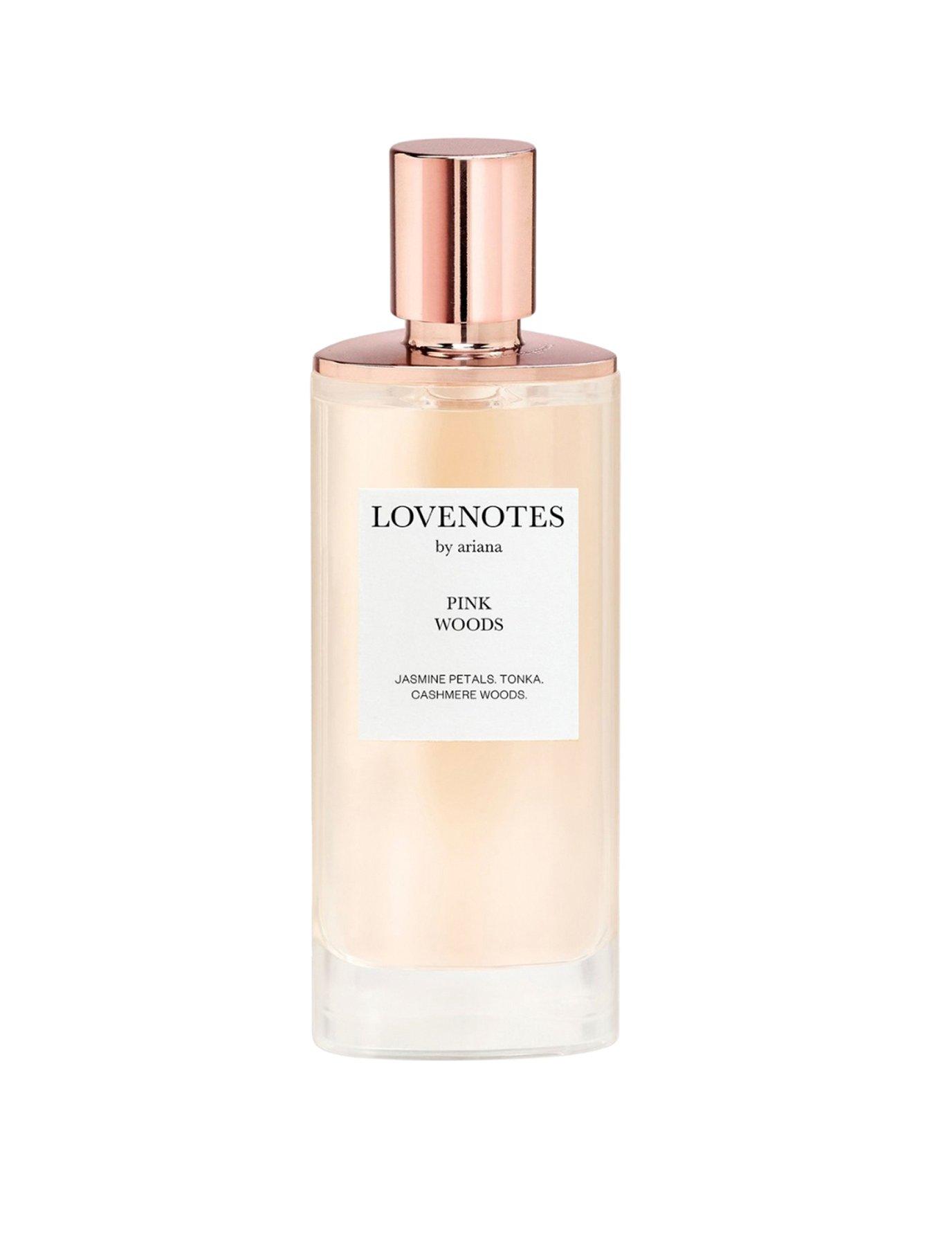 Image 1 of 5 of Ariana Grande Ariana Grande LOVENOTES Pink Woods EDP Spray 125ml