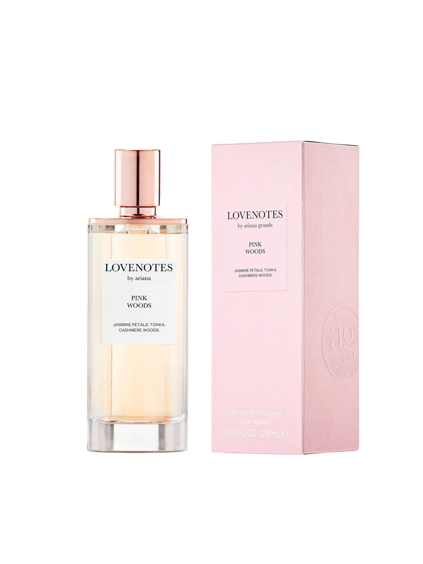 Image 2 of 5 of Ariana Grande Ariana Grande LOVENOTES Pink Woods EDP Spray 125ml