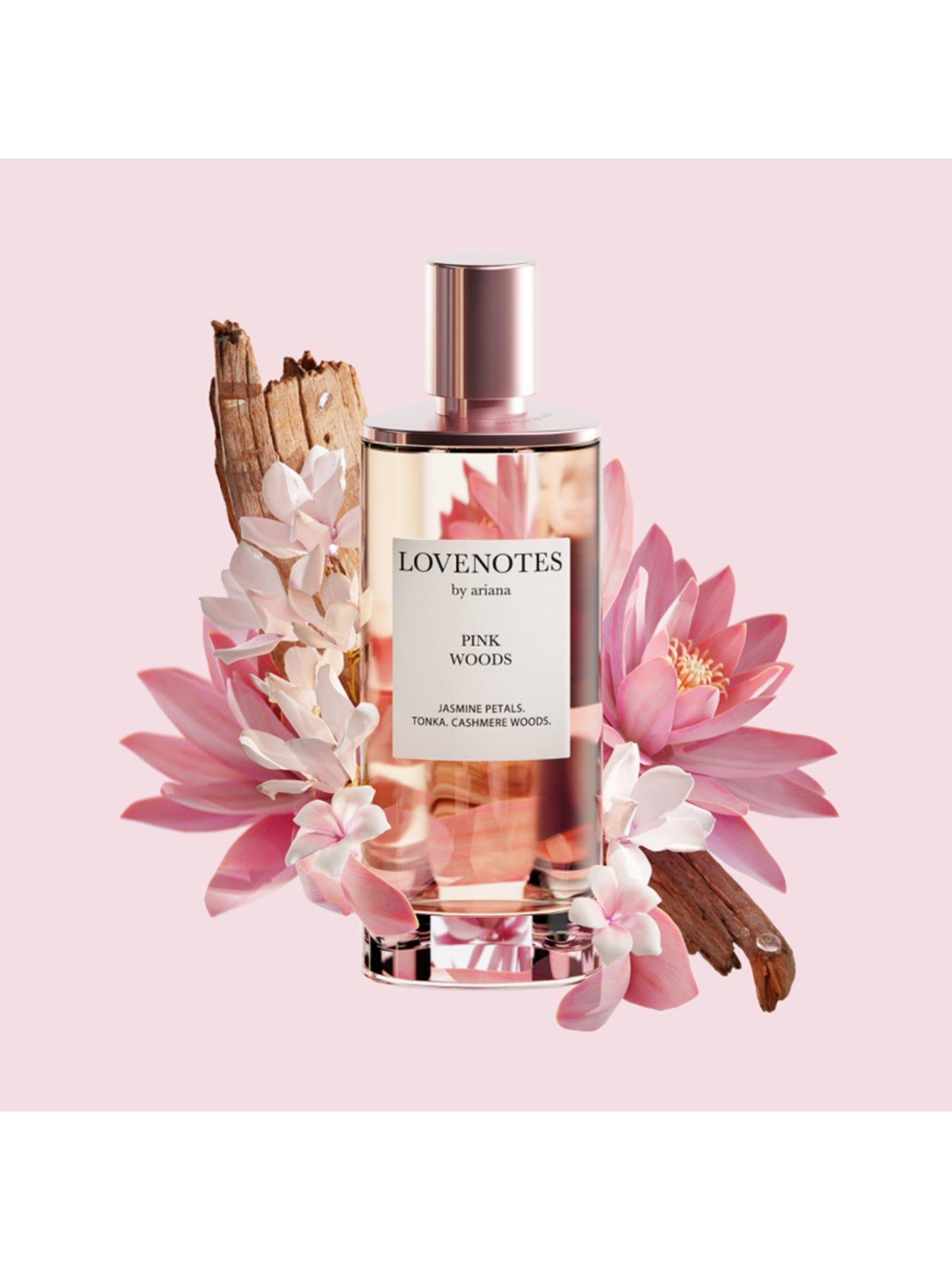 Image 3 of 5 of Ariana Grande Ariana Grande LOVENOTES Pink Woods EDP Spray 125ml