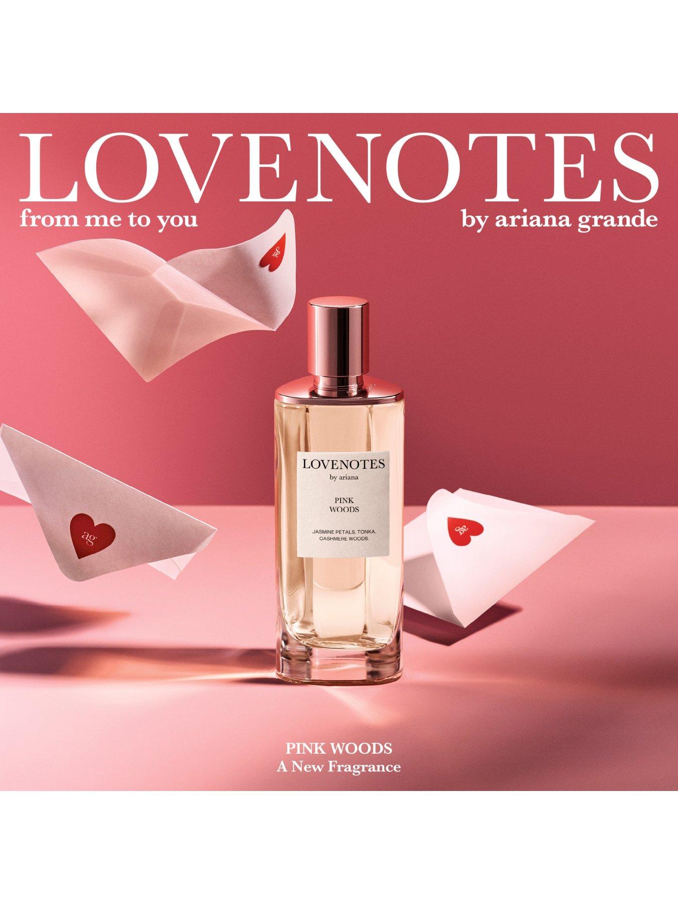 Image 4 of 5 of Ariana Grande Ariana Grande LOVENOTES Pink Woods EDP Spray 125ml