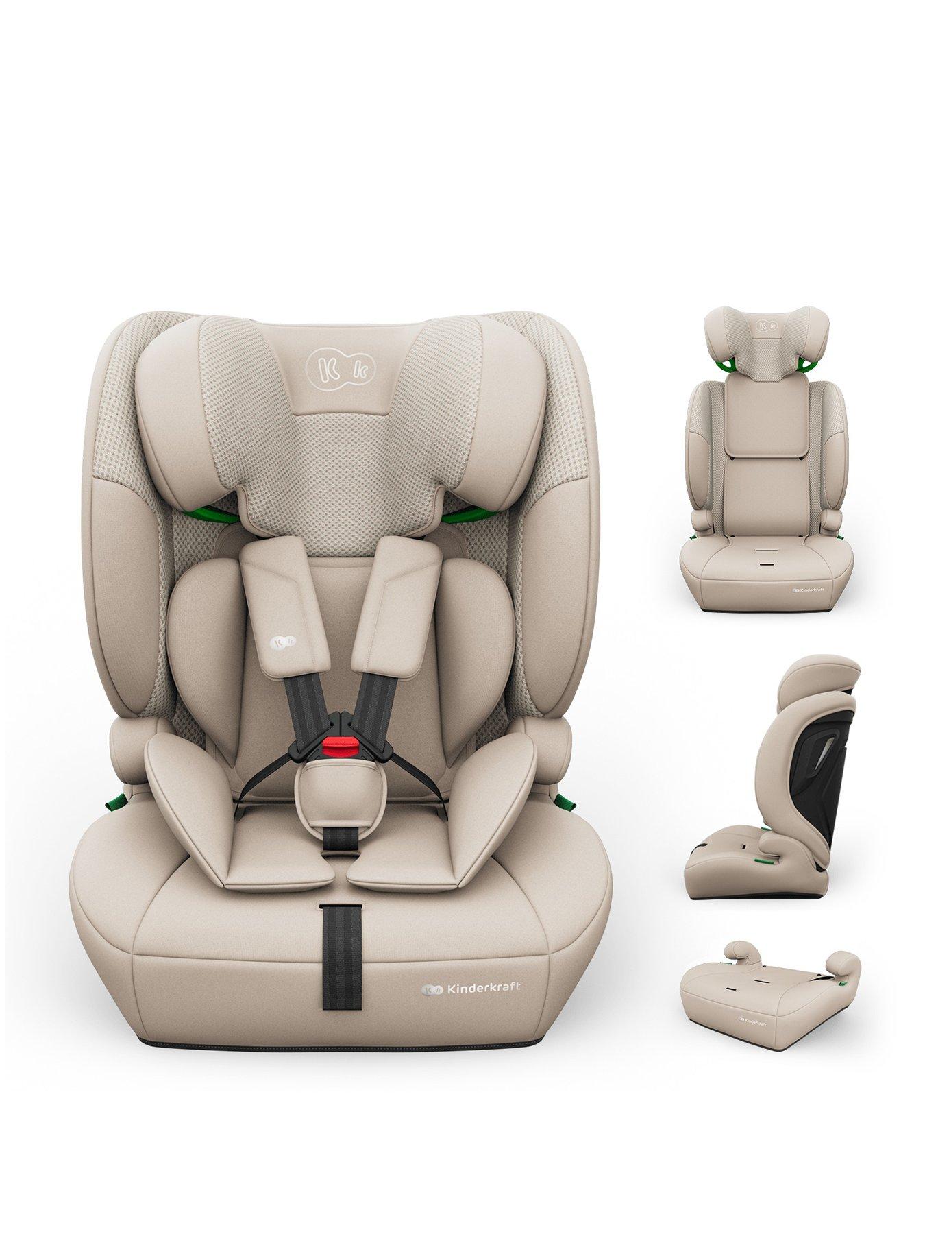 Image 1 of 8 of Kinderkraft Comfort Up 2 Plus I-Size - Beige