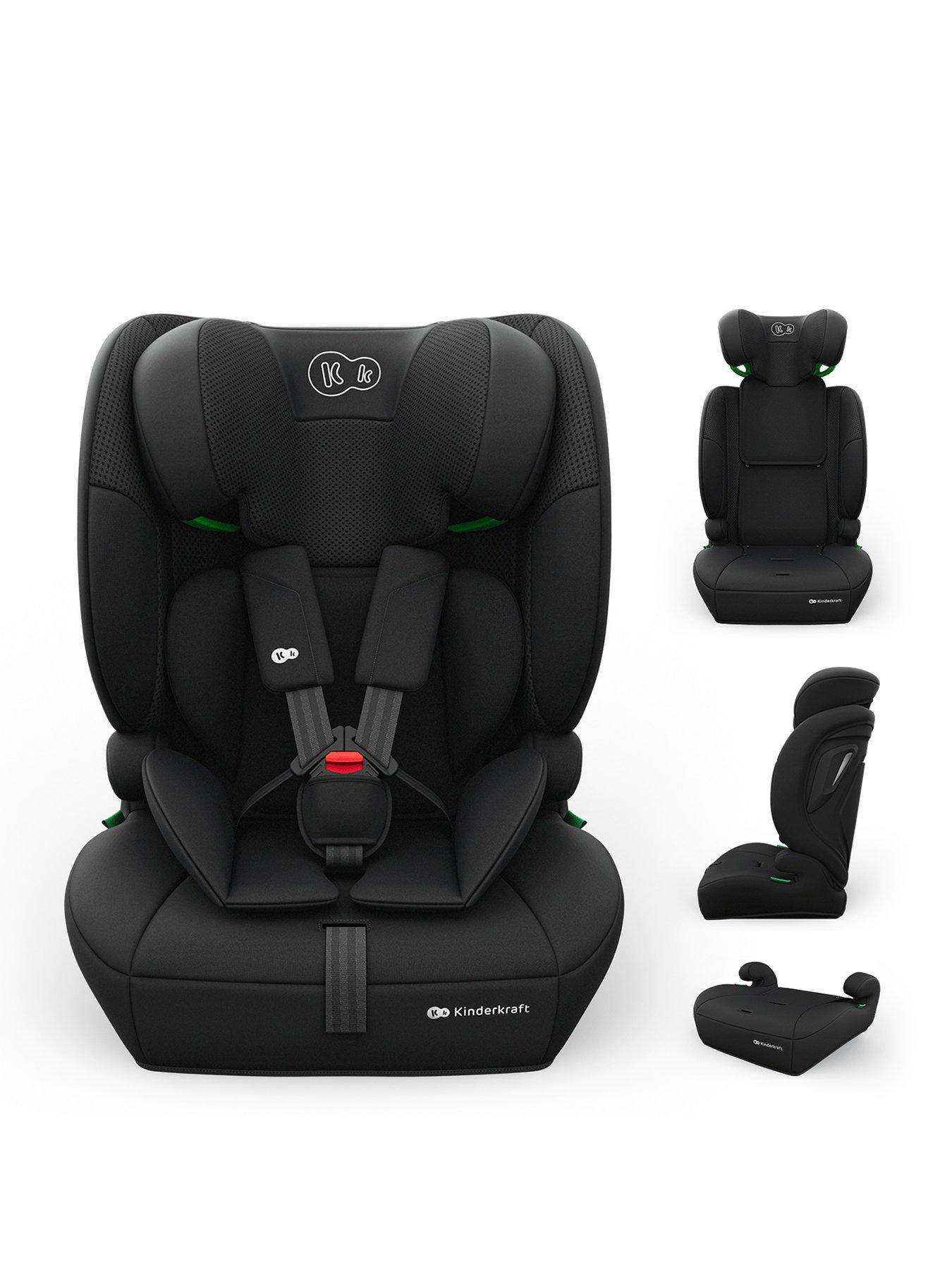 Kinderkraft Comfort Up 2 Plus I-Size - Black