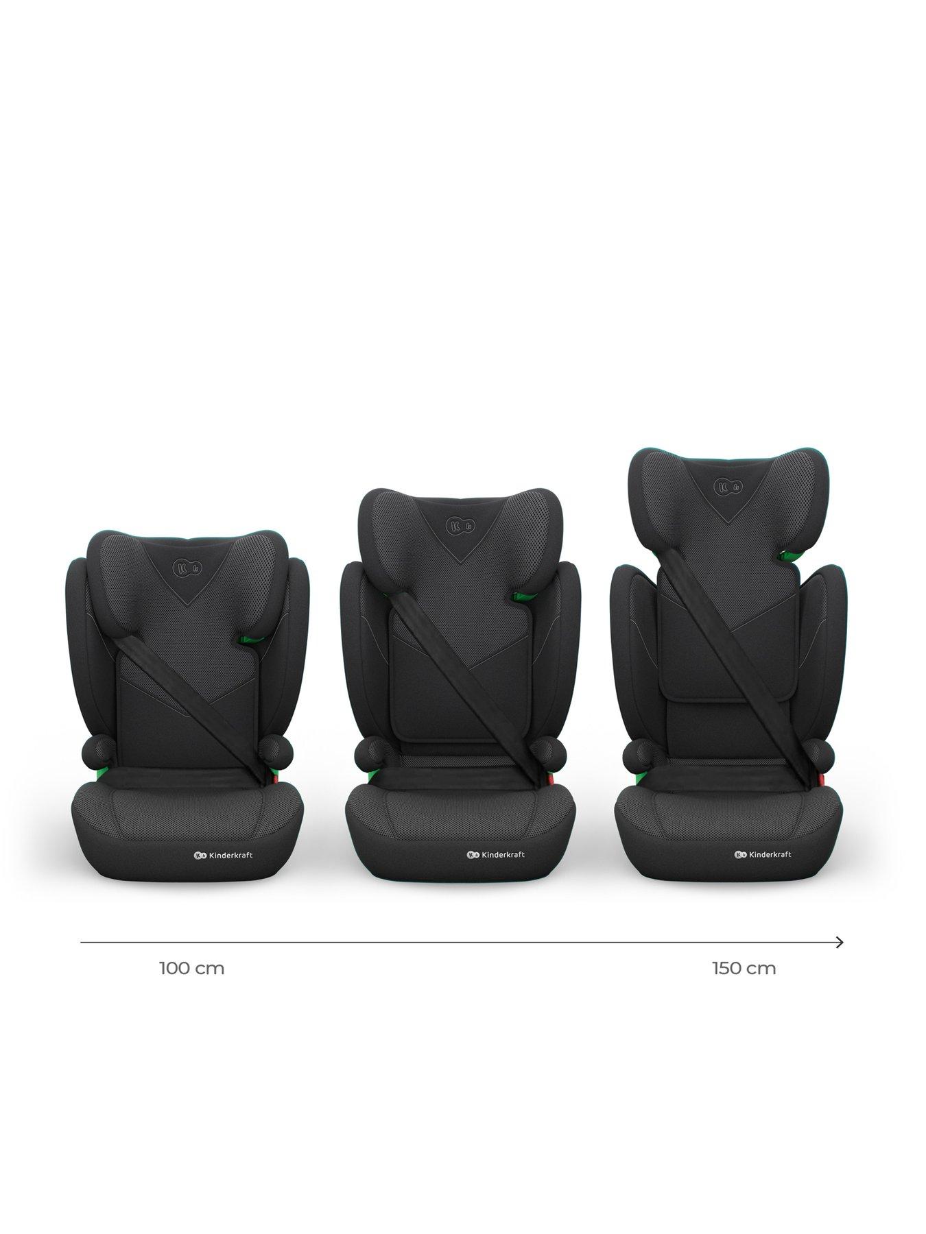Image 2 of 8 of Kinderkraft Junior Fix 2 Plus I-Size - Black