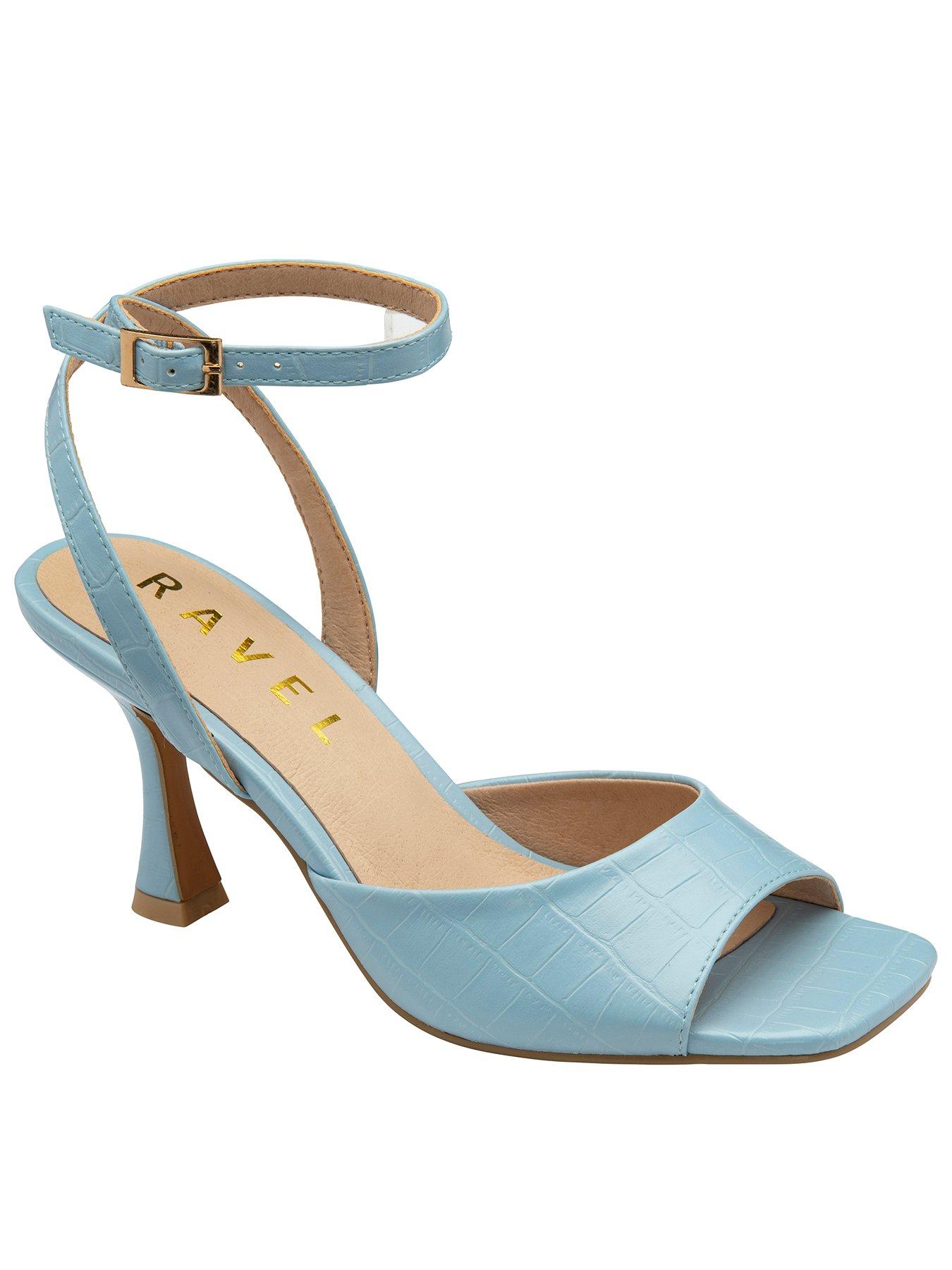 Image 1 of 4 of Ravel Holmsblue Croc
