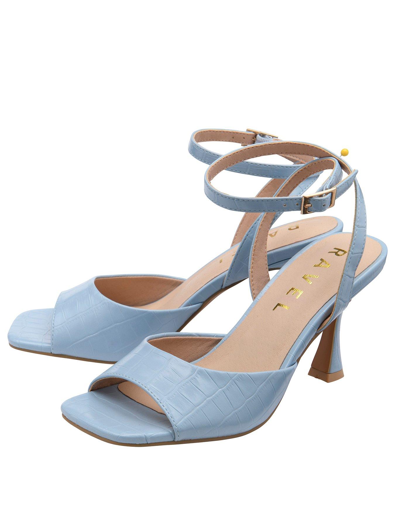 Image 2 of 4 of Ravel Holmsblue Croc