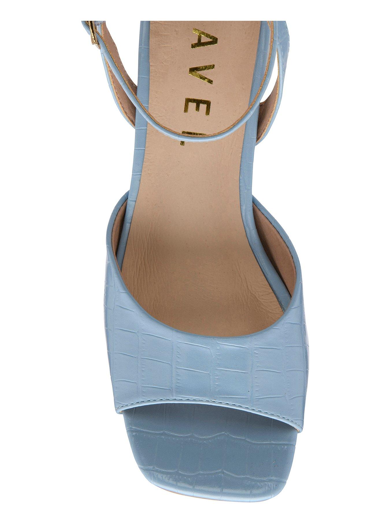 Image 4 of 4 of Ravel Holmsblue Croc