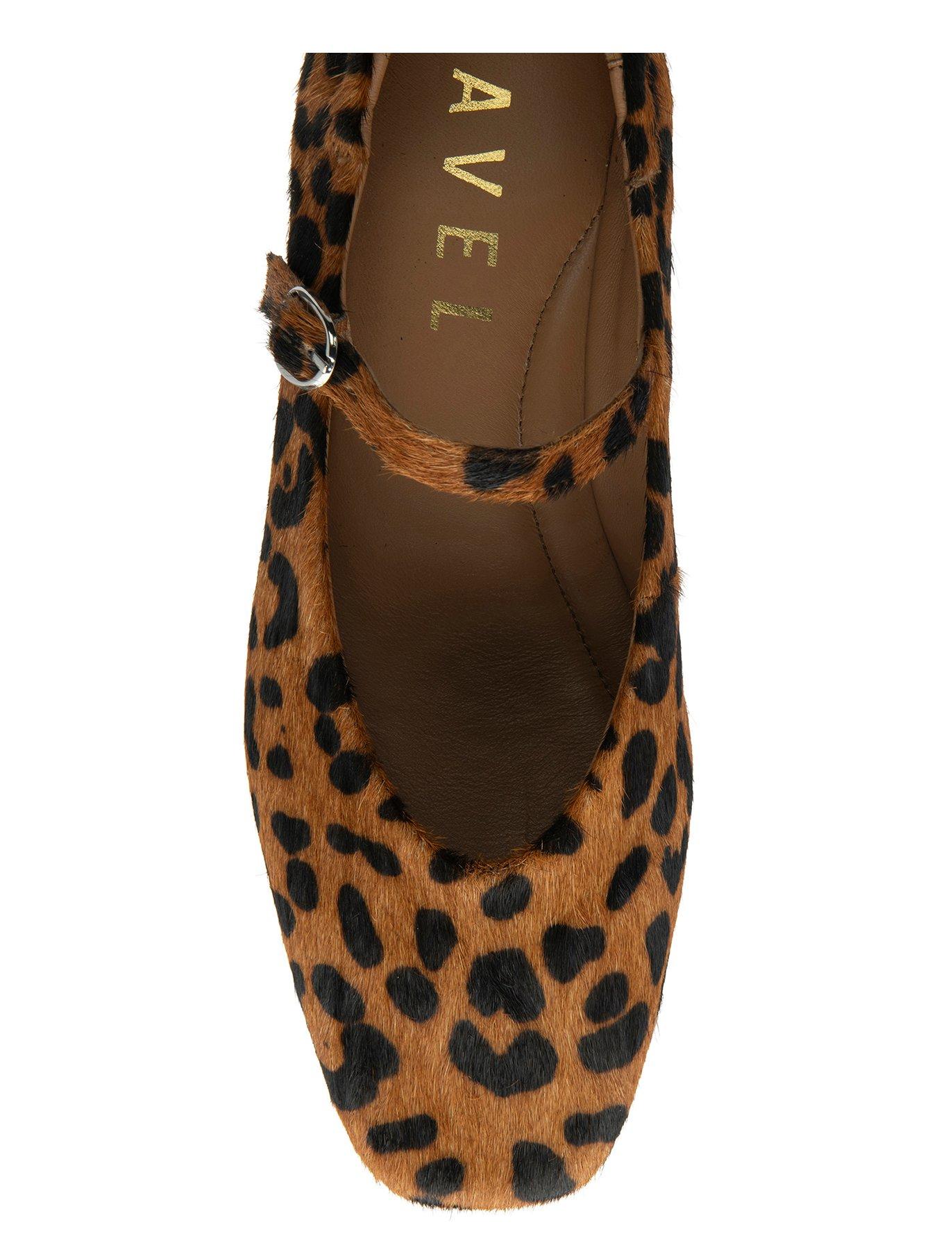 Image 4 of 4 of Ravel Lantonleopard Print